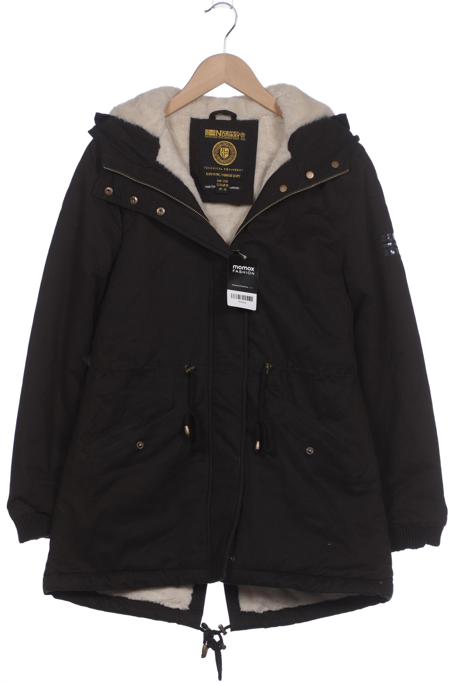 

Geographical Norway Damen Mantel, schwarz, Gr. 38