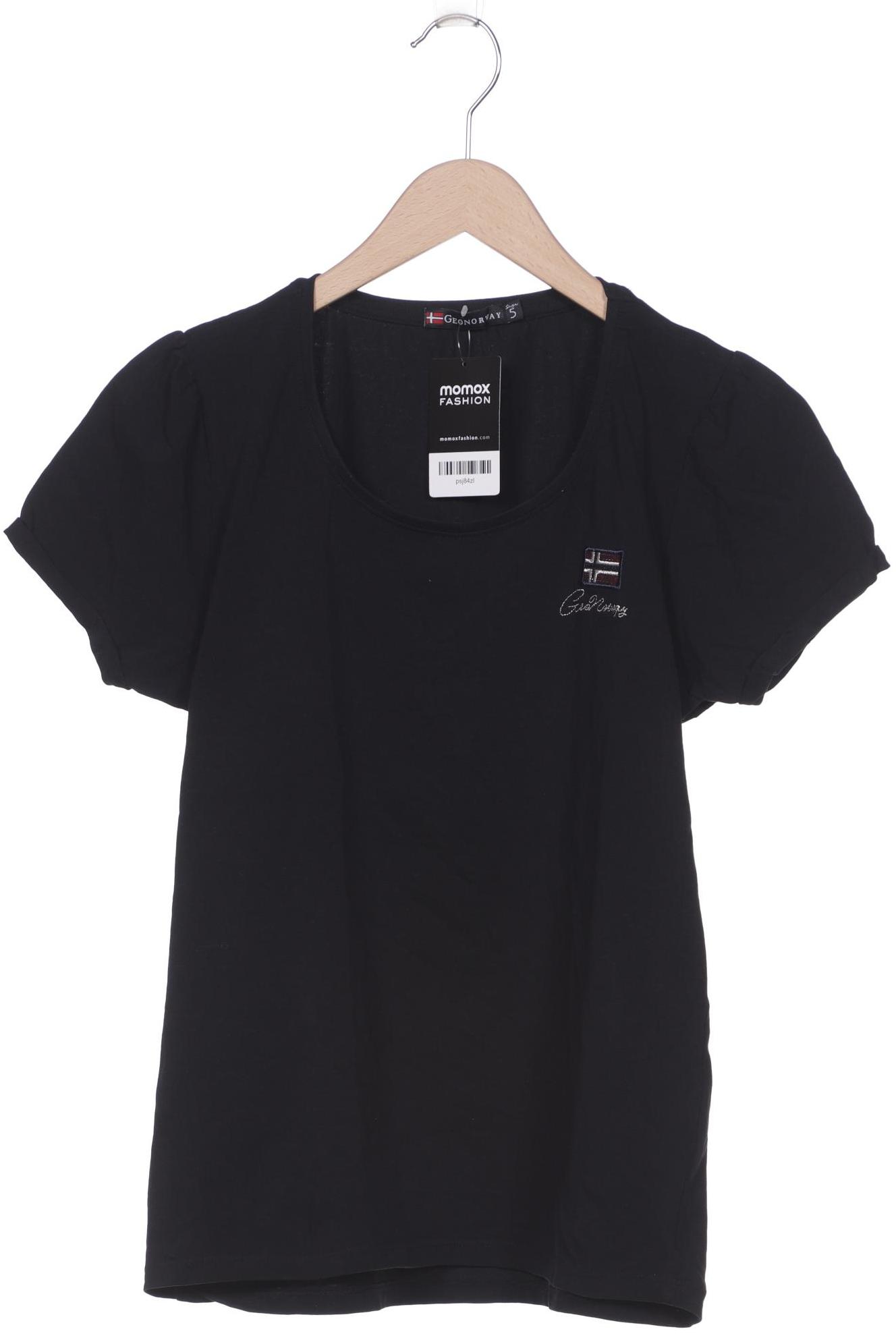 

GEOGRAPHICAL NORWAY Damen T-Shirt, schwarz