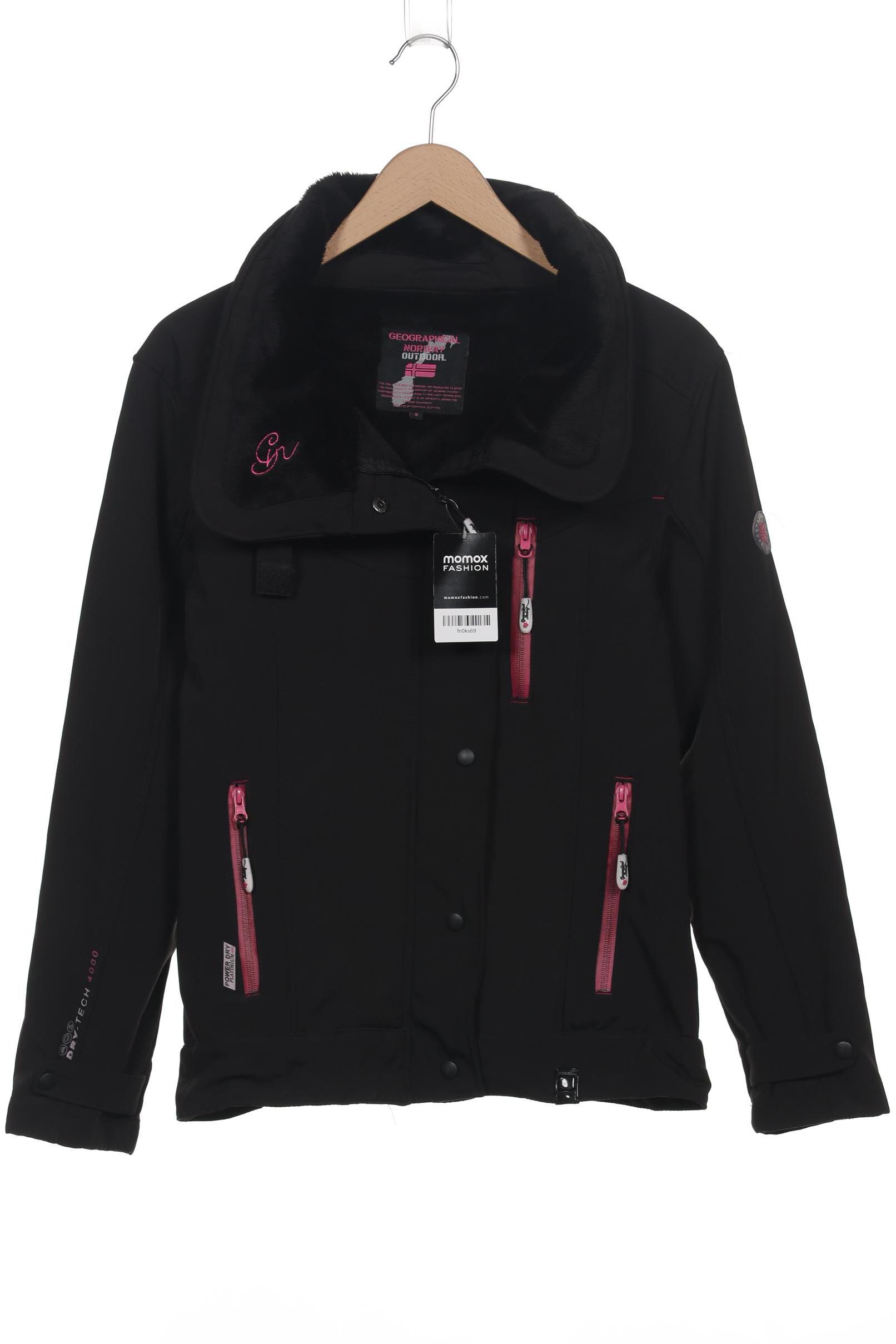 

Geographical Norway Damen Jacke, schwarz, Gr. 38