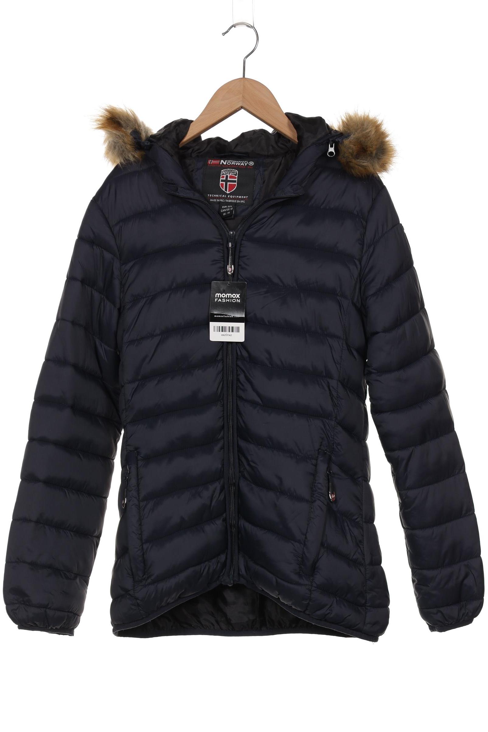 

Geographical Norway Damen Jacke, marineblau, Gr. 14