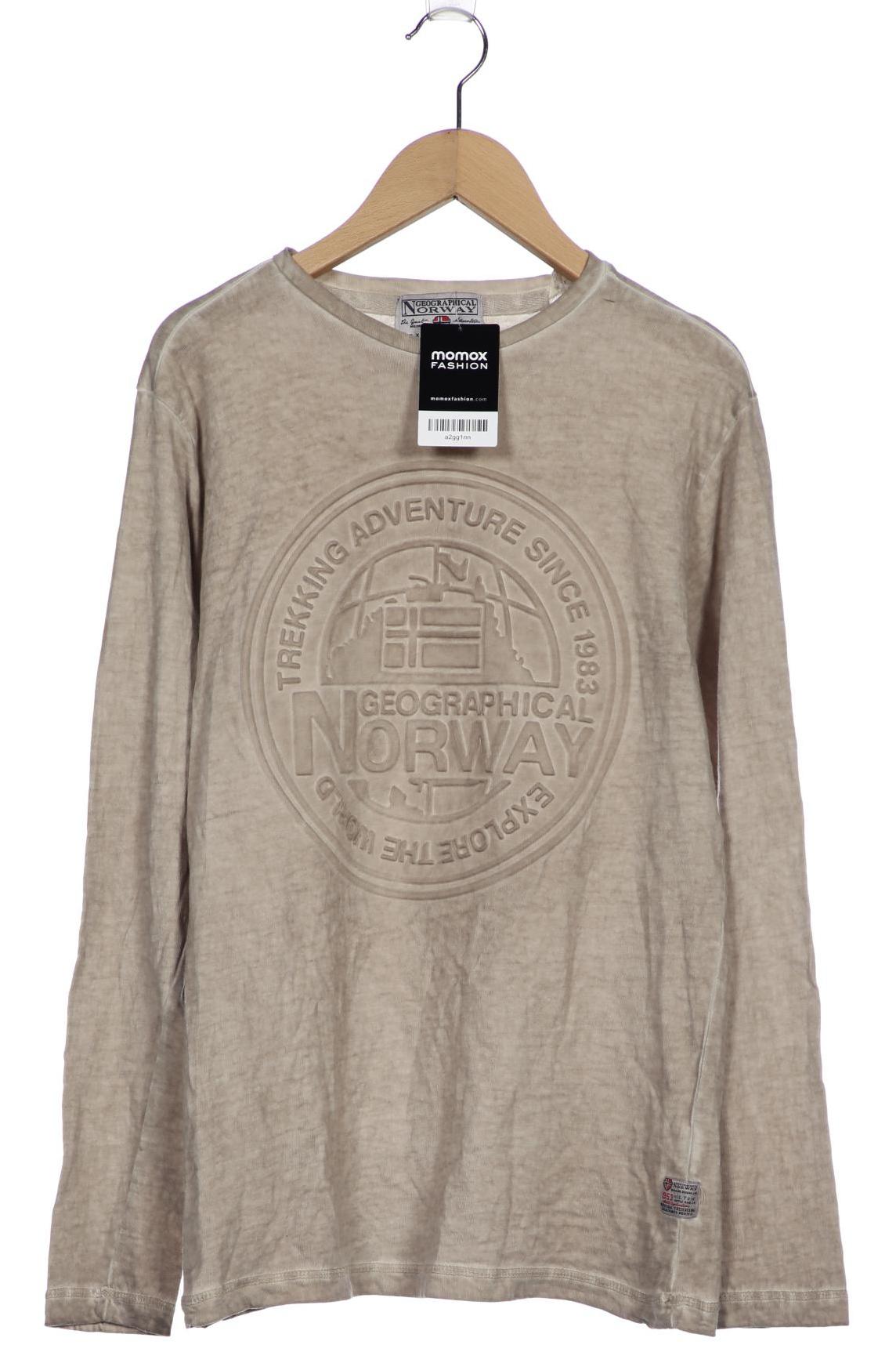 

Geographical Norway Damen Langarmshirt, beige, Gr. 42