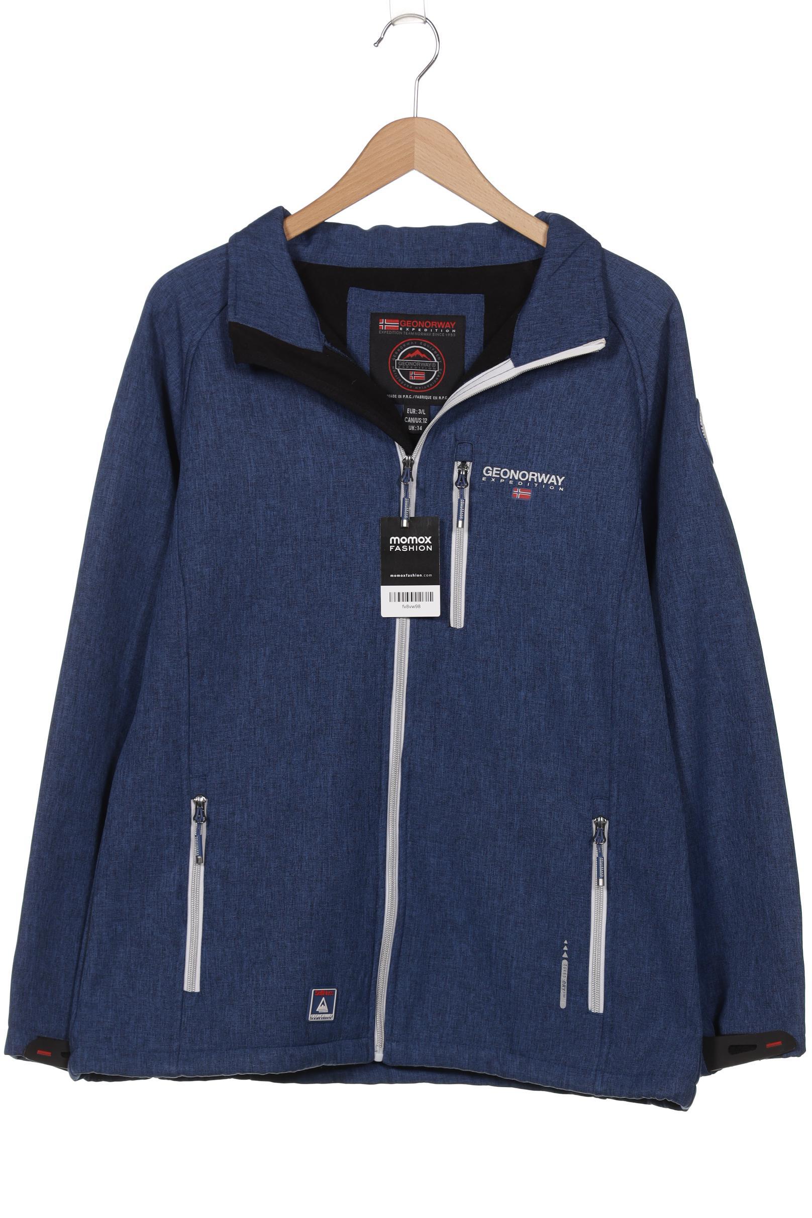 

Geographical Norway Damen Jacke, blau, Gr. 12