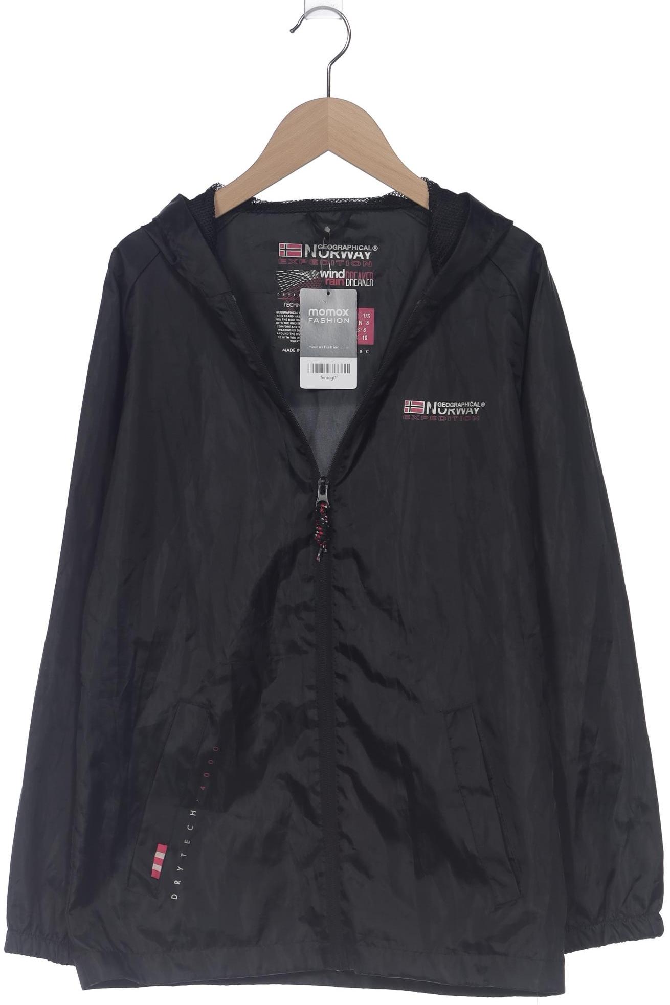 

Geographical Norway Damen Jacke, schwarz, Gr. 8