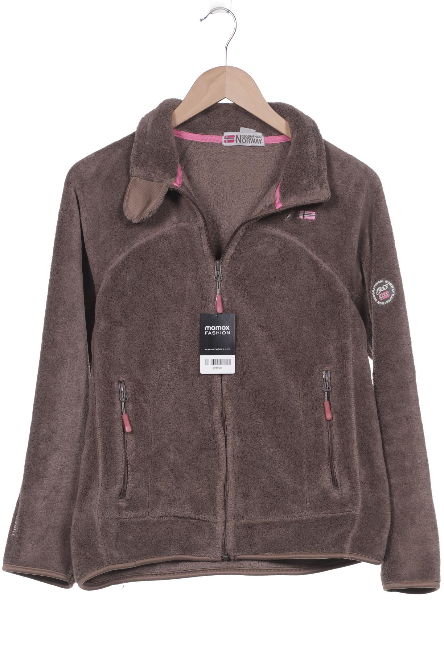 

Geographical Norway Damen Sweatshirt, braun, Gr. 44