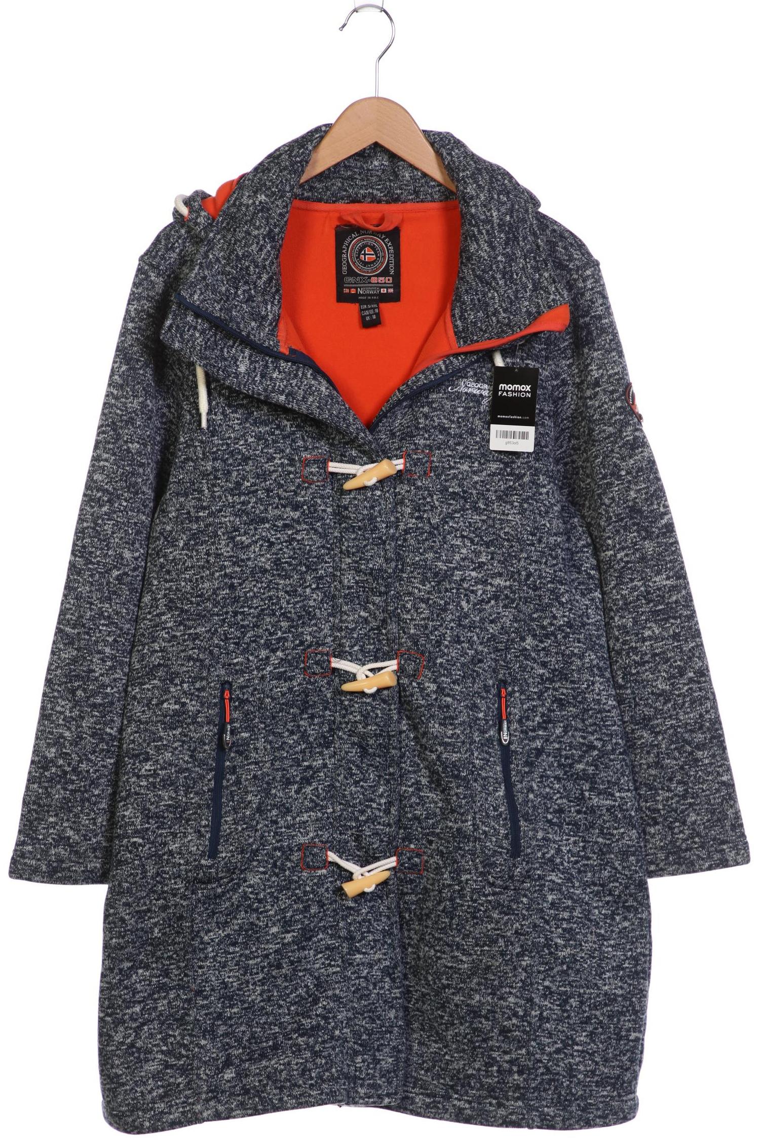 

Geographical Norway Damen Mantel, marineblau, Gr. 18