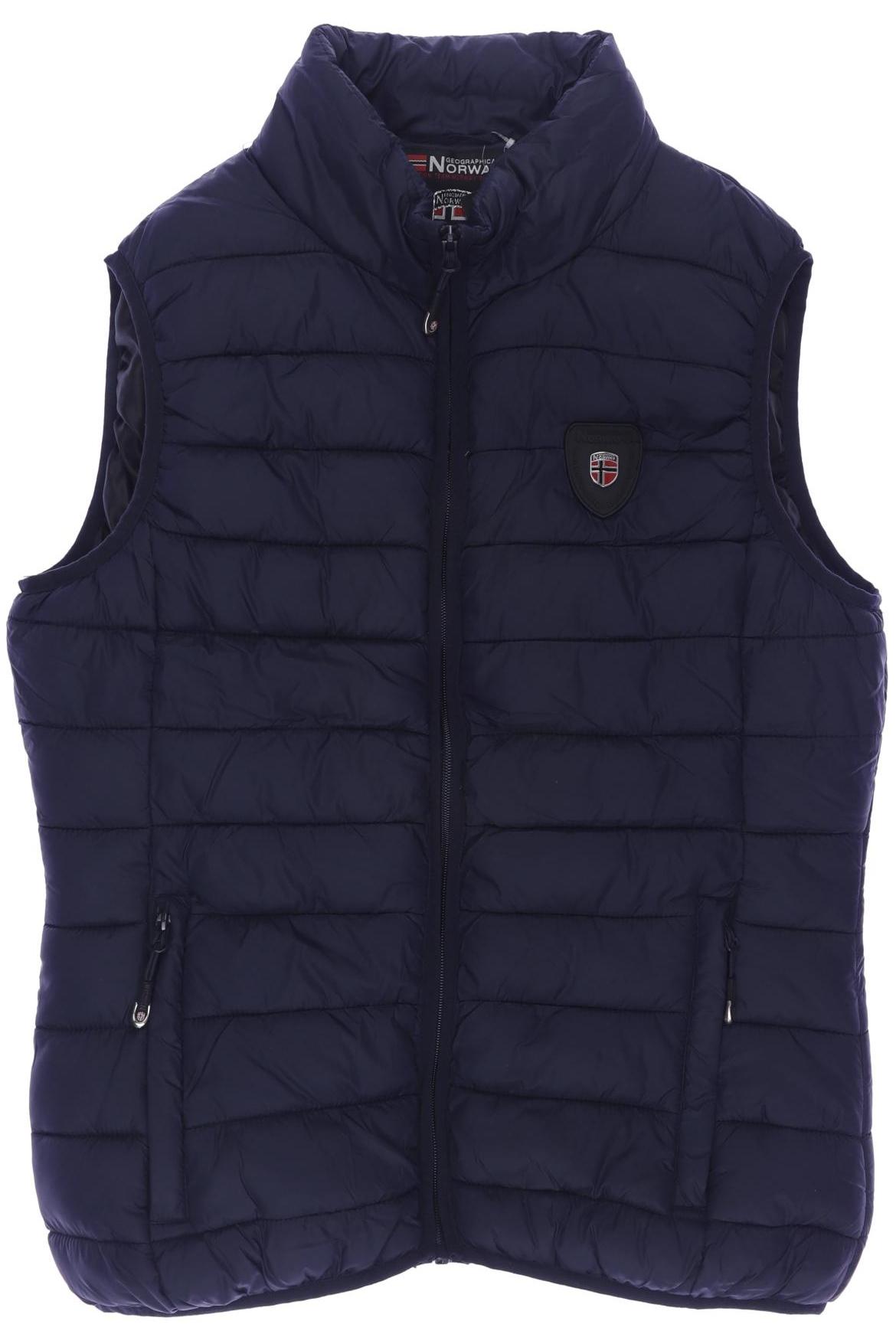 

Geographical Norway Damen Weste, marineblau, Gr. 12