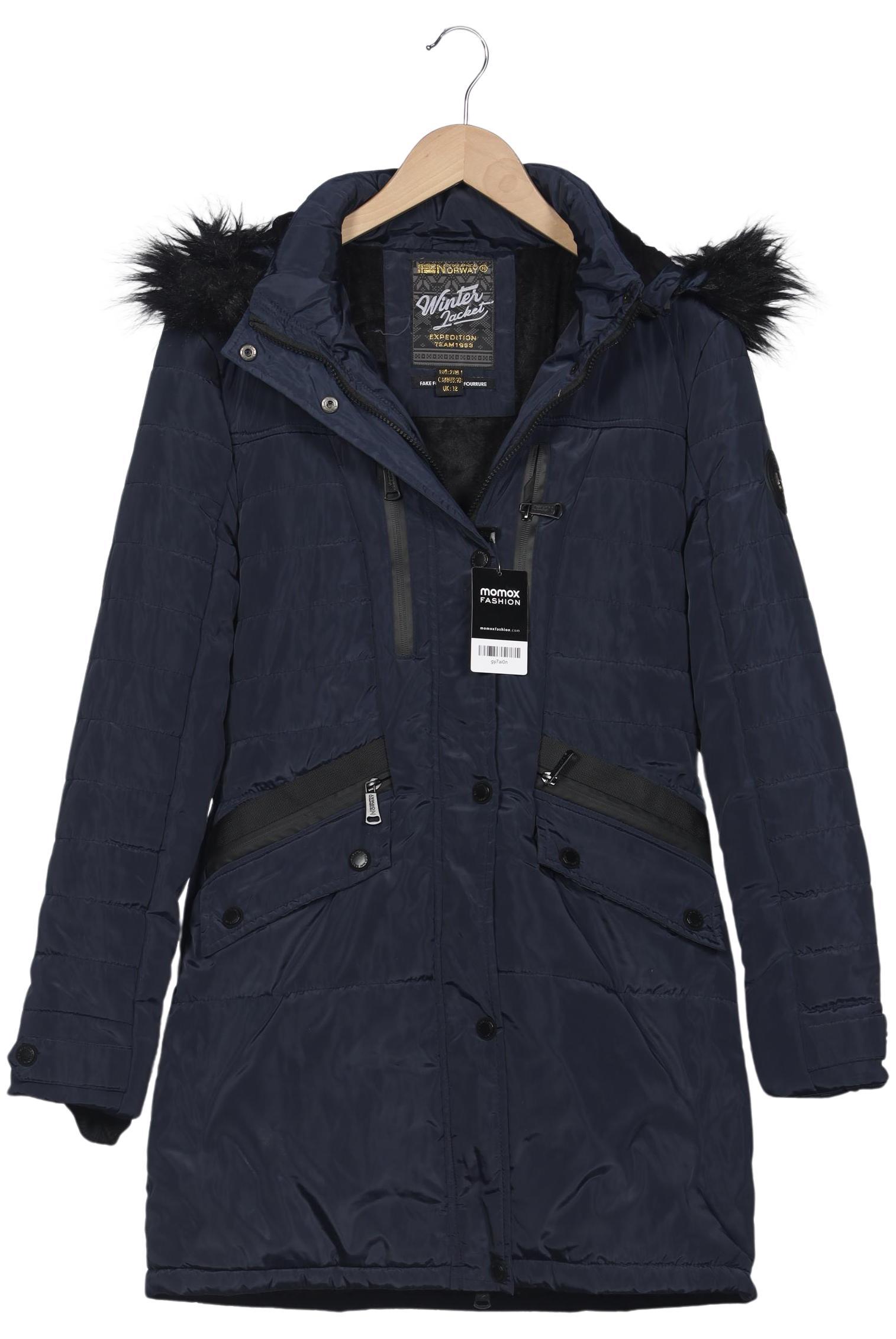 

Geographical Norway Damen Jacke, marineblau, Gr. 12