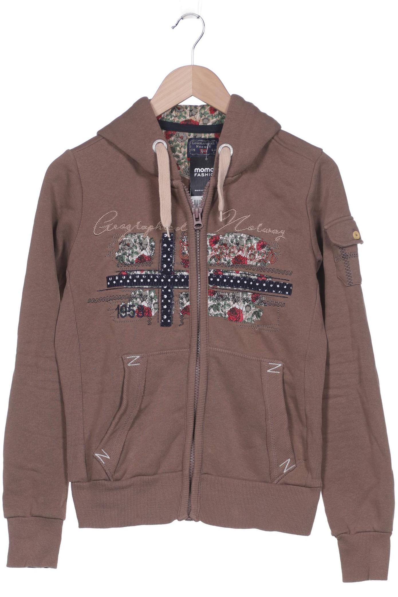 

GEOGRAPHICAL NORWAY Damen Kapuzenpullover, braun