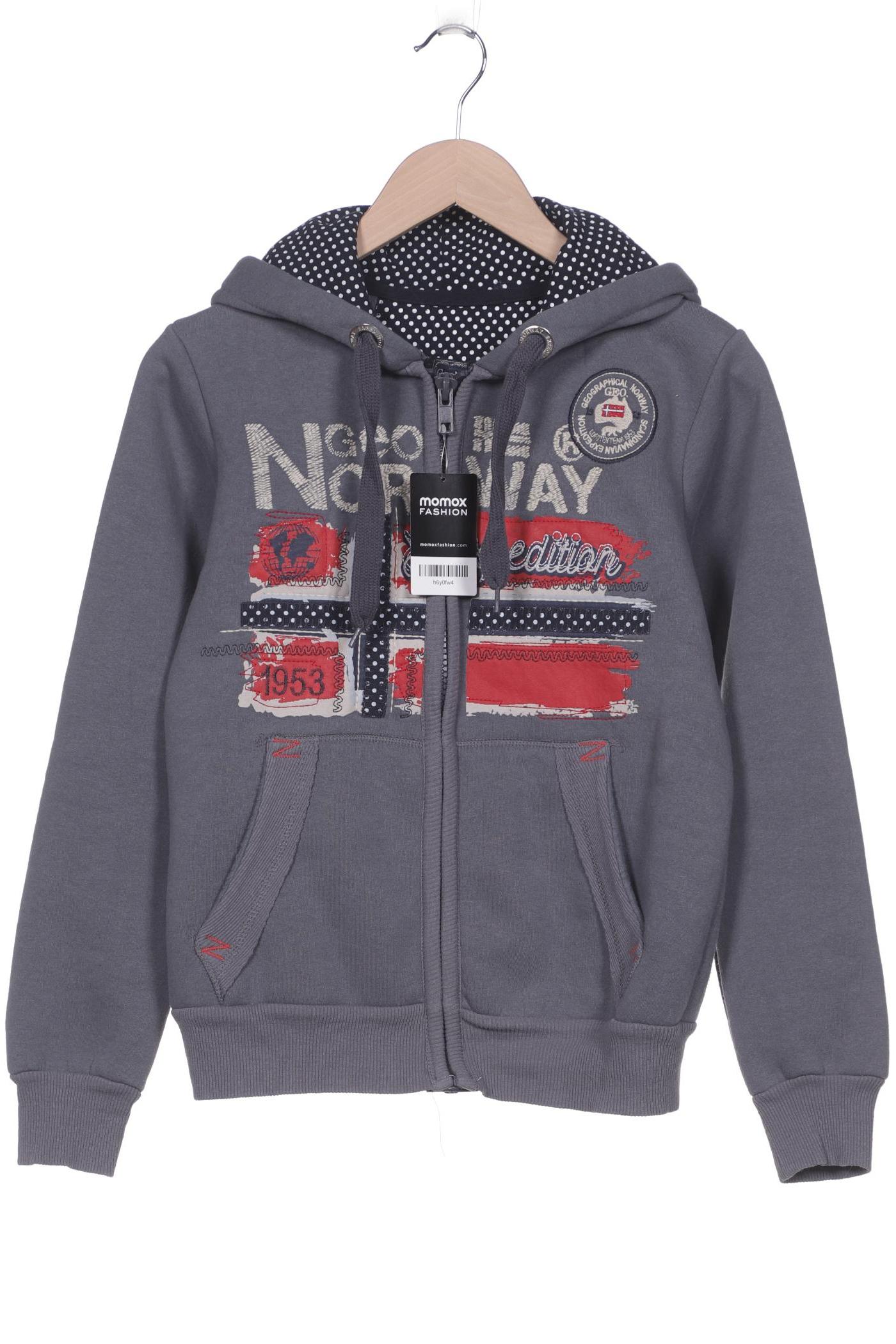 

GEOGRAPHICAL NORWAY Damen Kapuzenpullover, grau