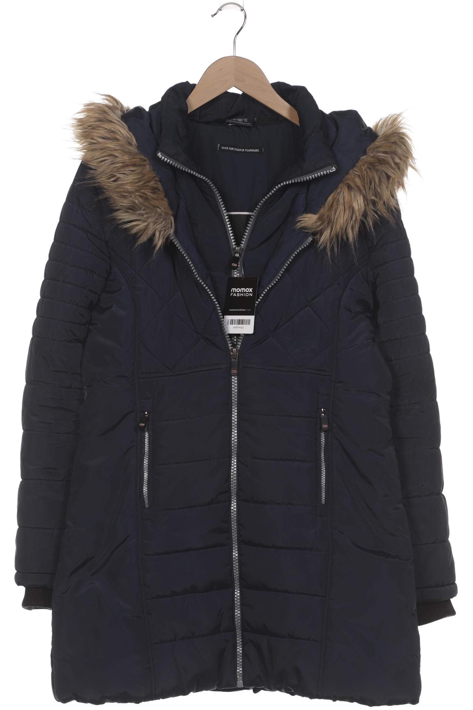 

Geographical Norway Damen Mantel, marineblau, Gr. 42