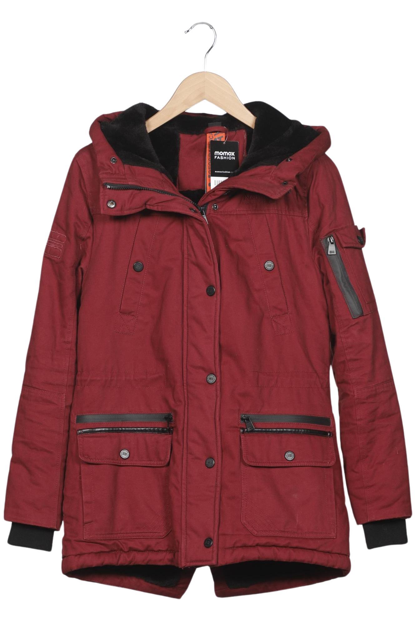 

Geographical Norway Damen Jacke, rot, Gr. 10