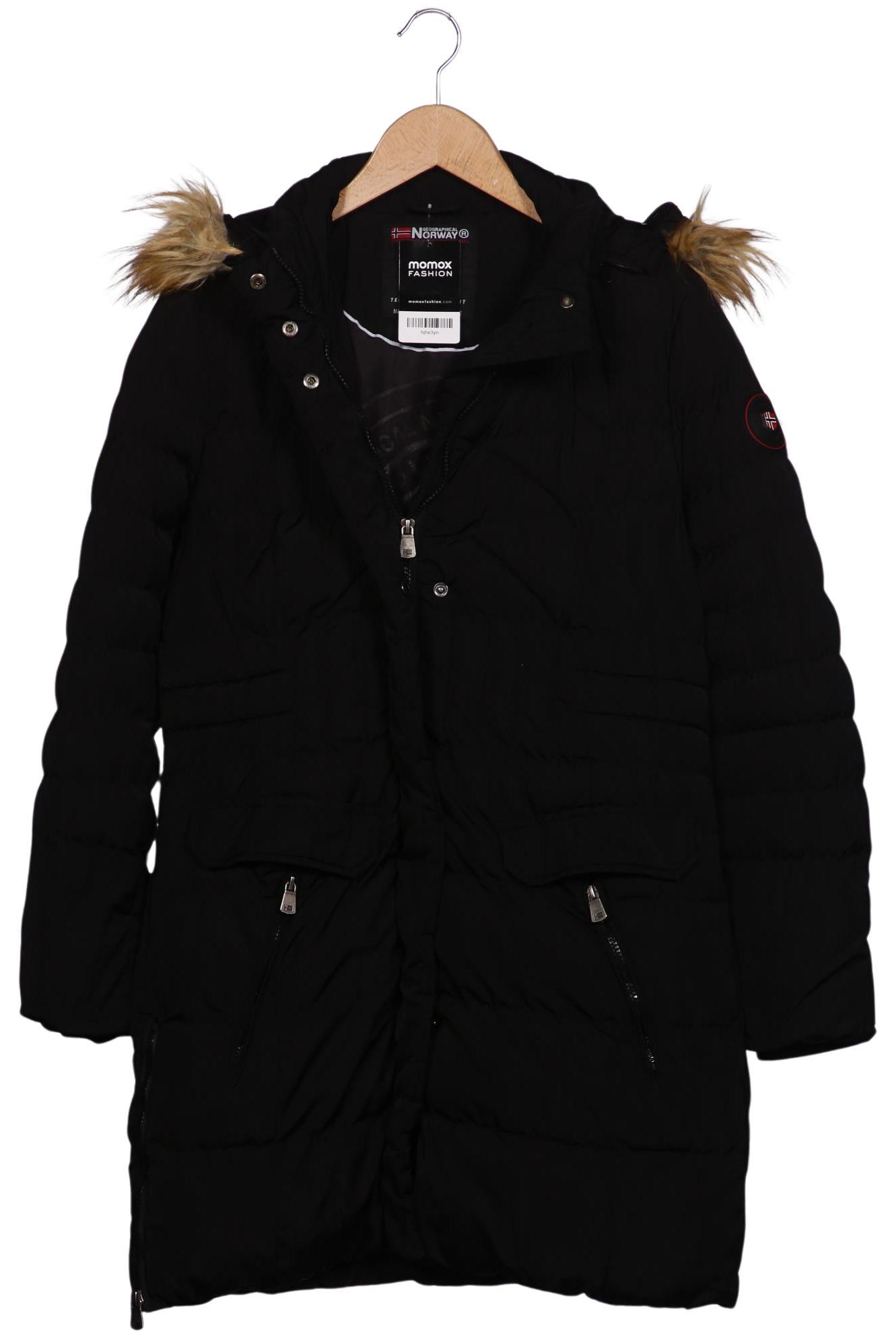 

Geographical Norway Damen Jacke, schwarz, Gr. 12