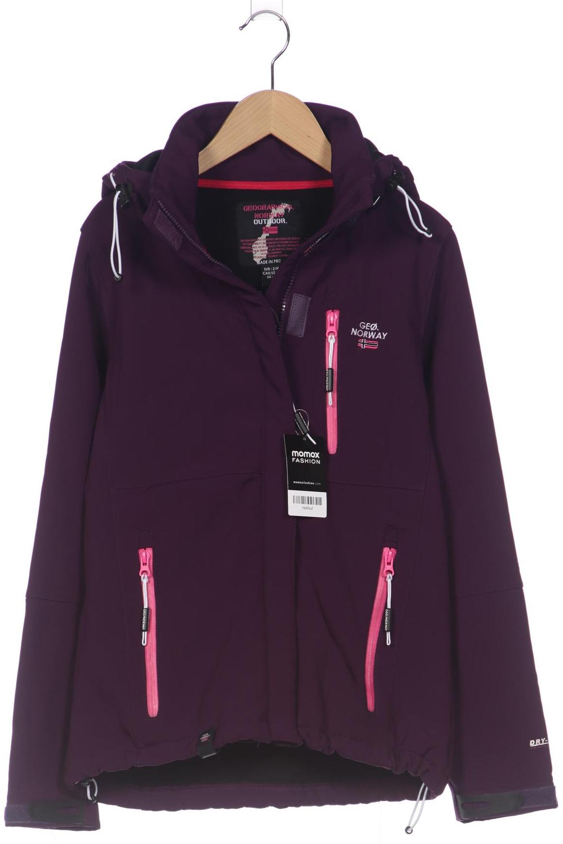 

Geographical Norway Damen Jacke, flieder, Gr. 12