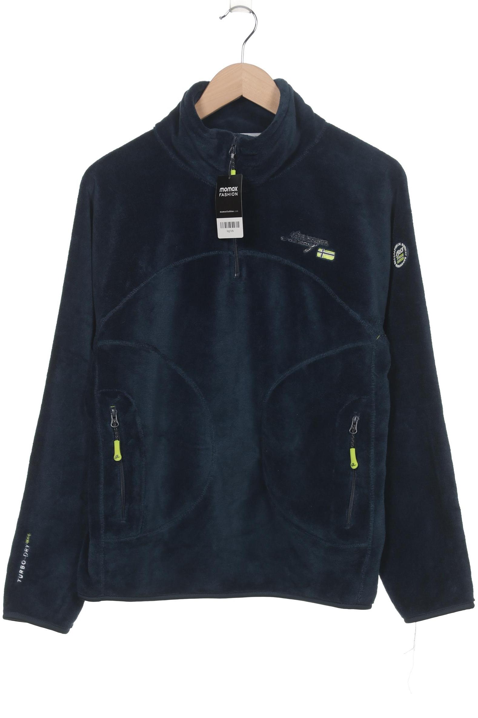 Thumbnail - Geographical Norway Damen Sweatshirt, türkis, Gr. 52