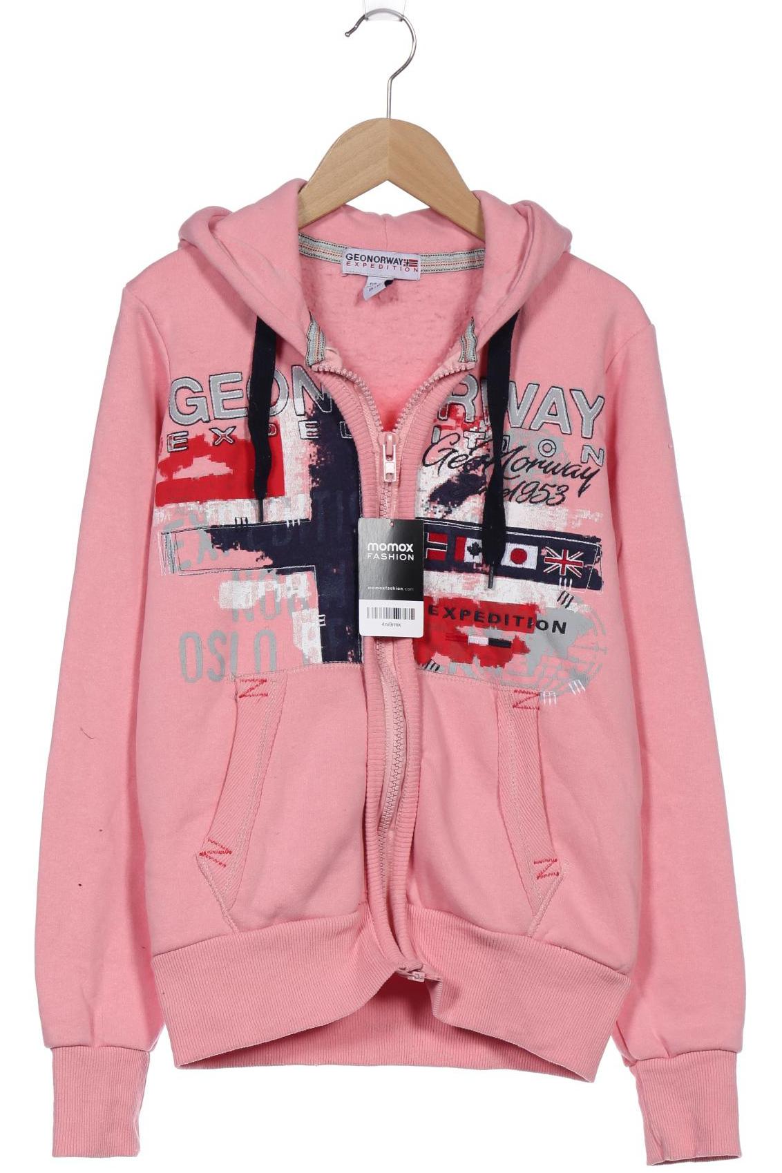 

GEOGRAPHICAL NORWAY Damen Kapuzenpullover, pink