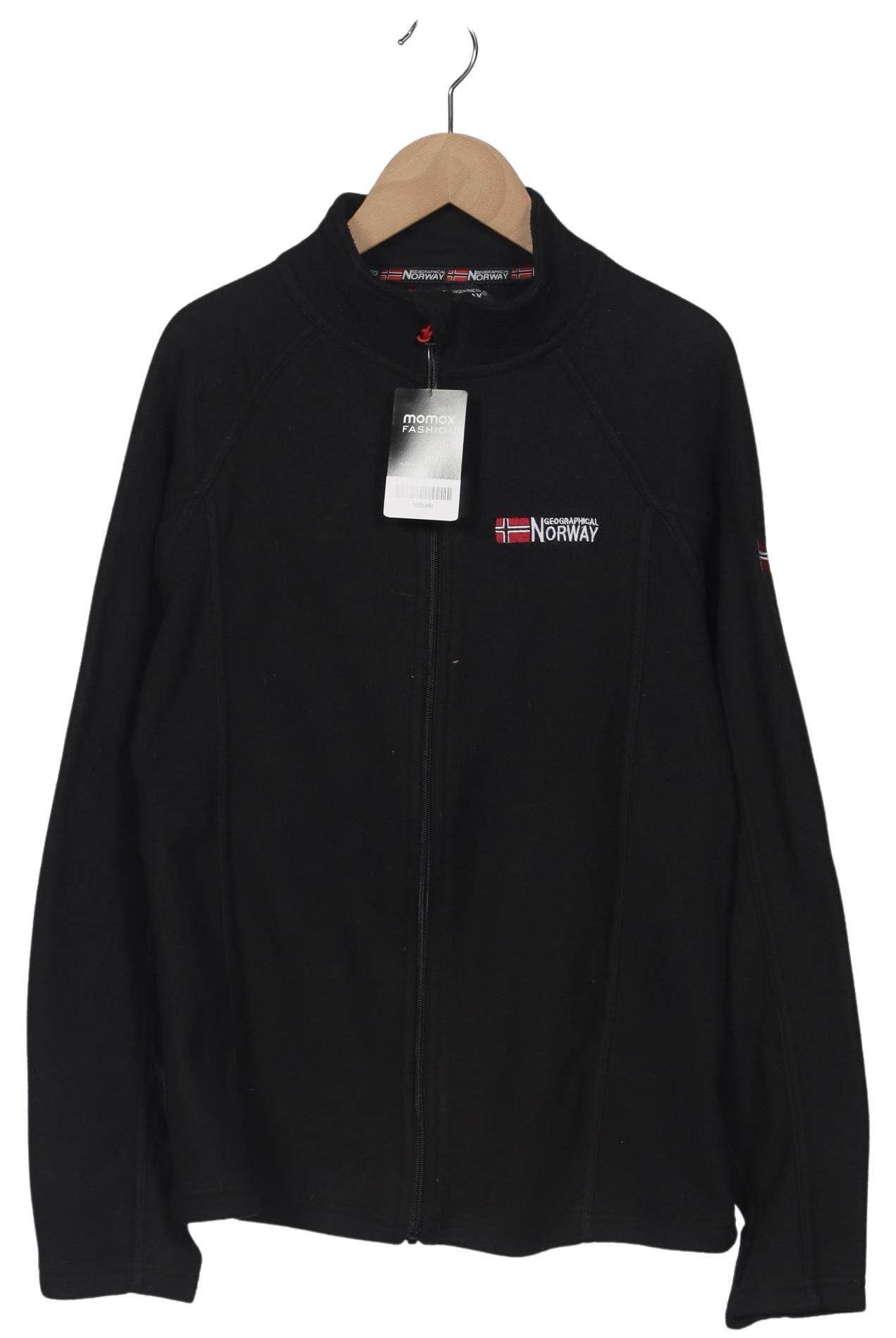 

Geographical Norway Damen Sweatshirt, schwarz, Gr. 46