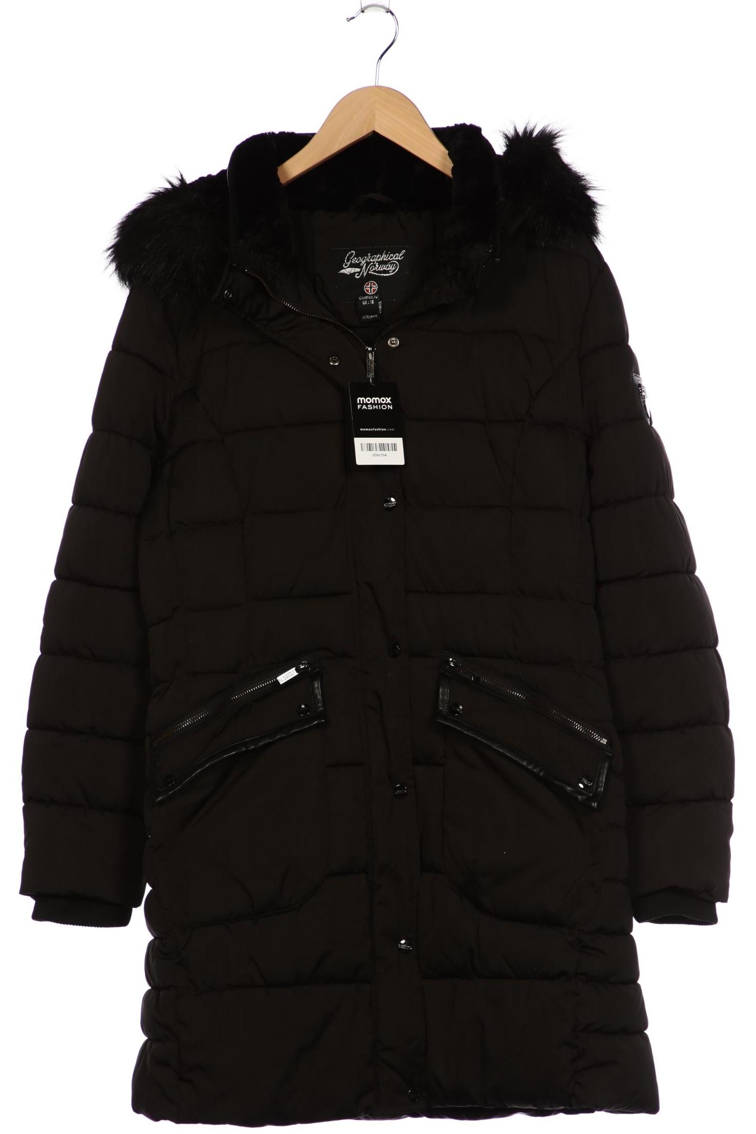 

Geographical Norway Damen Mantel, schwarz, Gr. 46