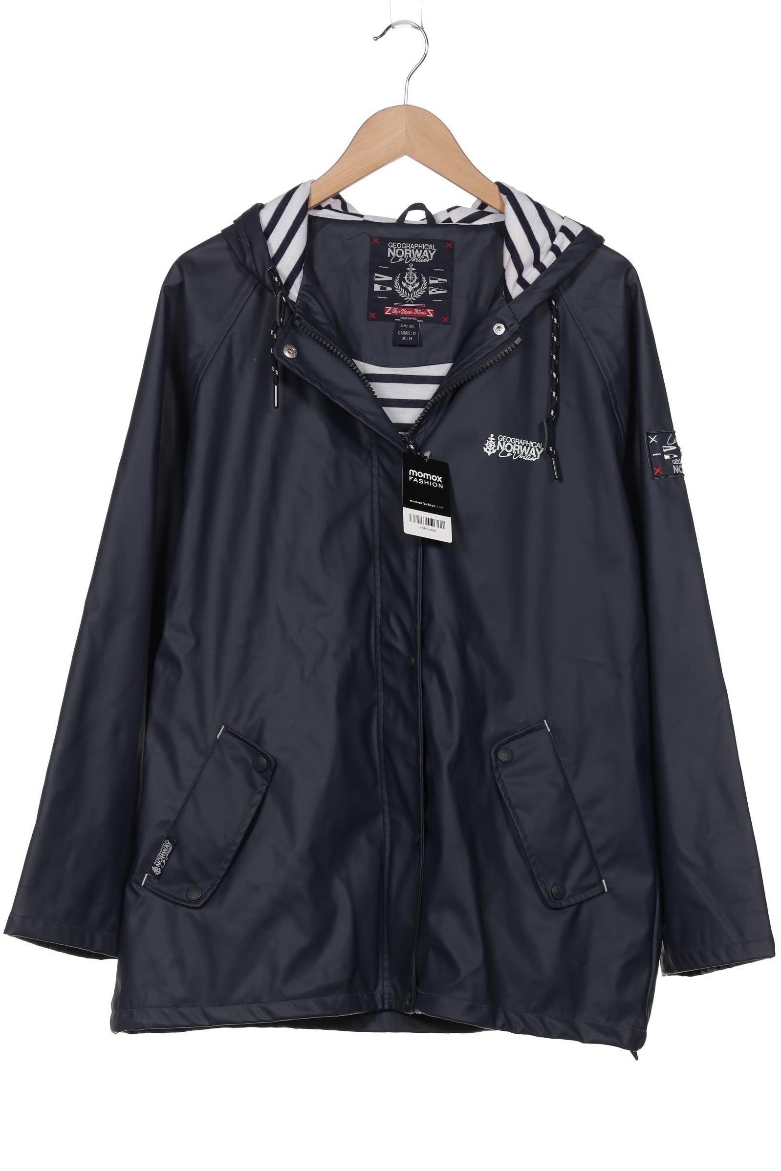 

Geographical Norway Damen Jacke, marineblau, Gr. 14