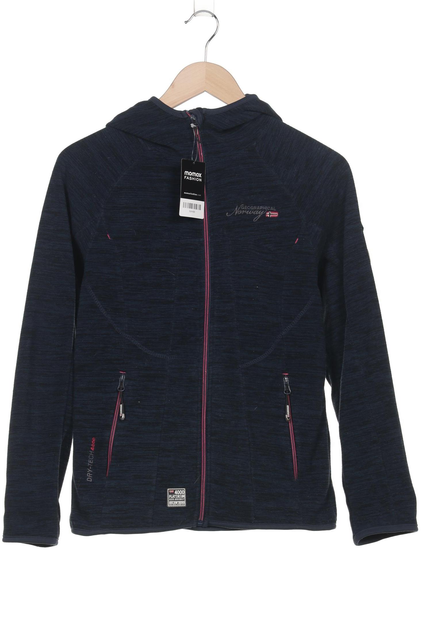 

Geographical Norway Damen Kapuzenpullover, marineblau, Gr. 10