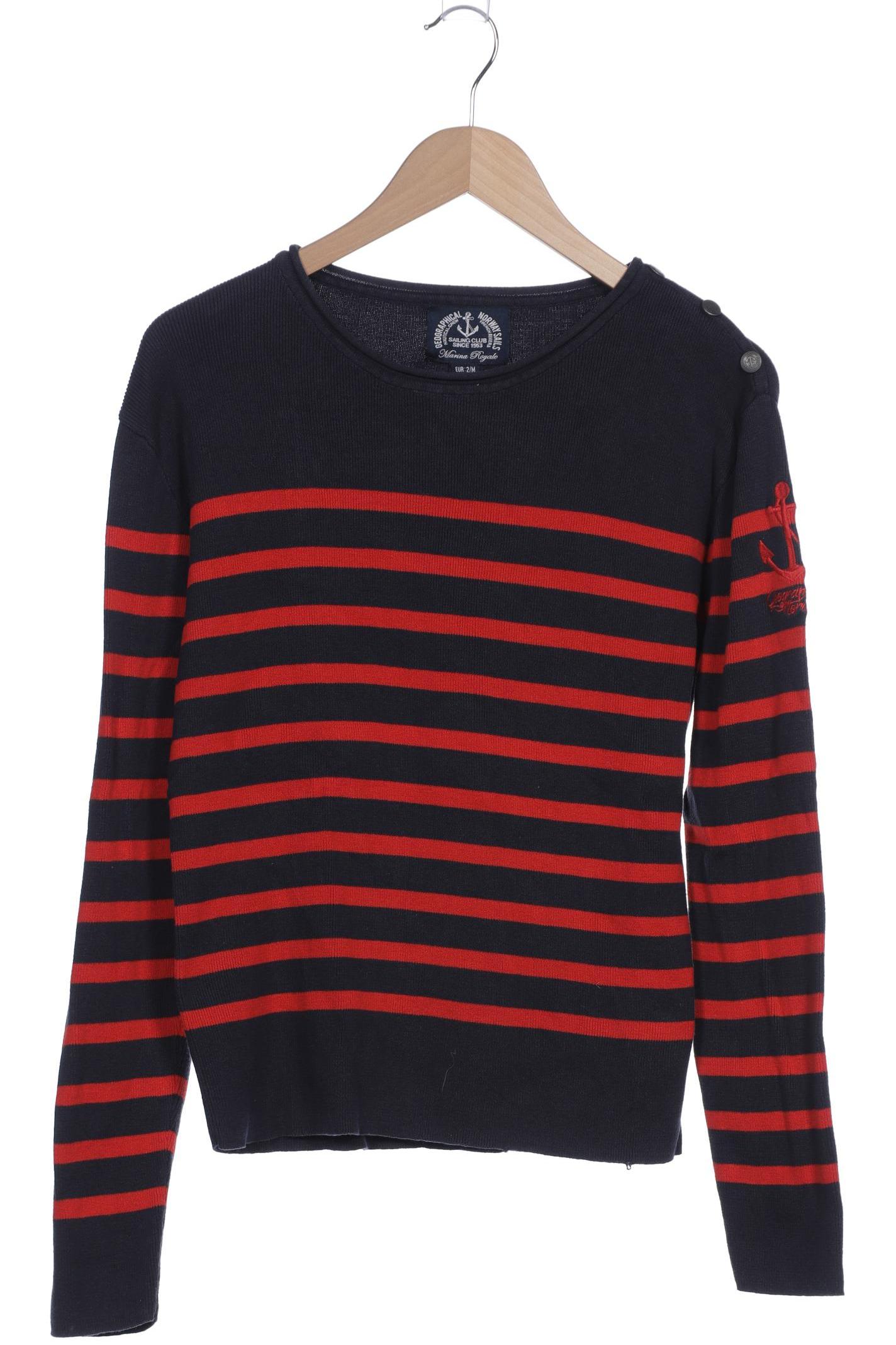 

Geographical Norway Damen Pullover, marineblau, Gr. 12