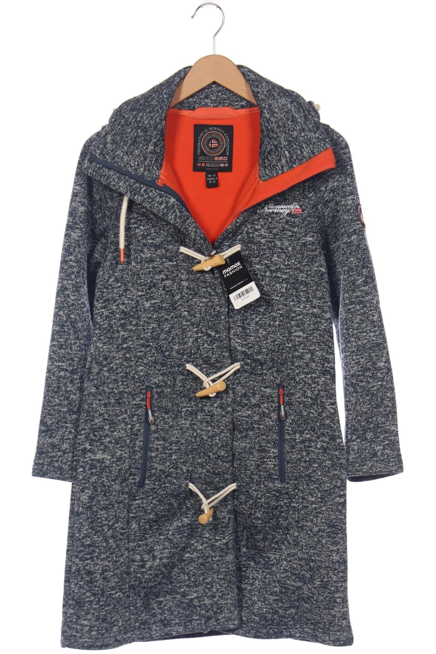 

Geographical Norway Damen Mantel, blau, Gr. 10
