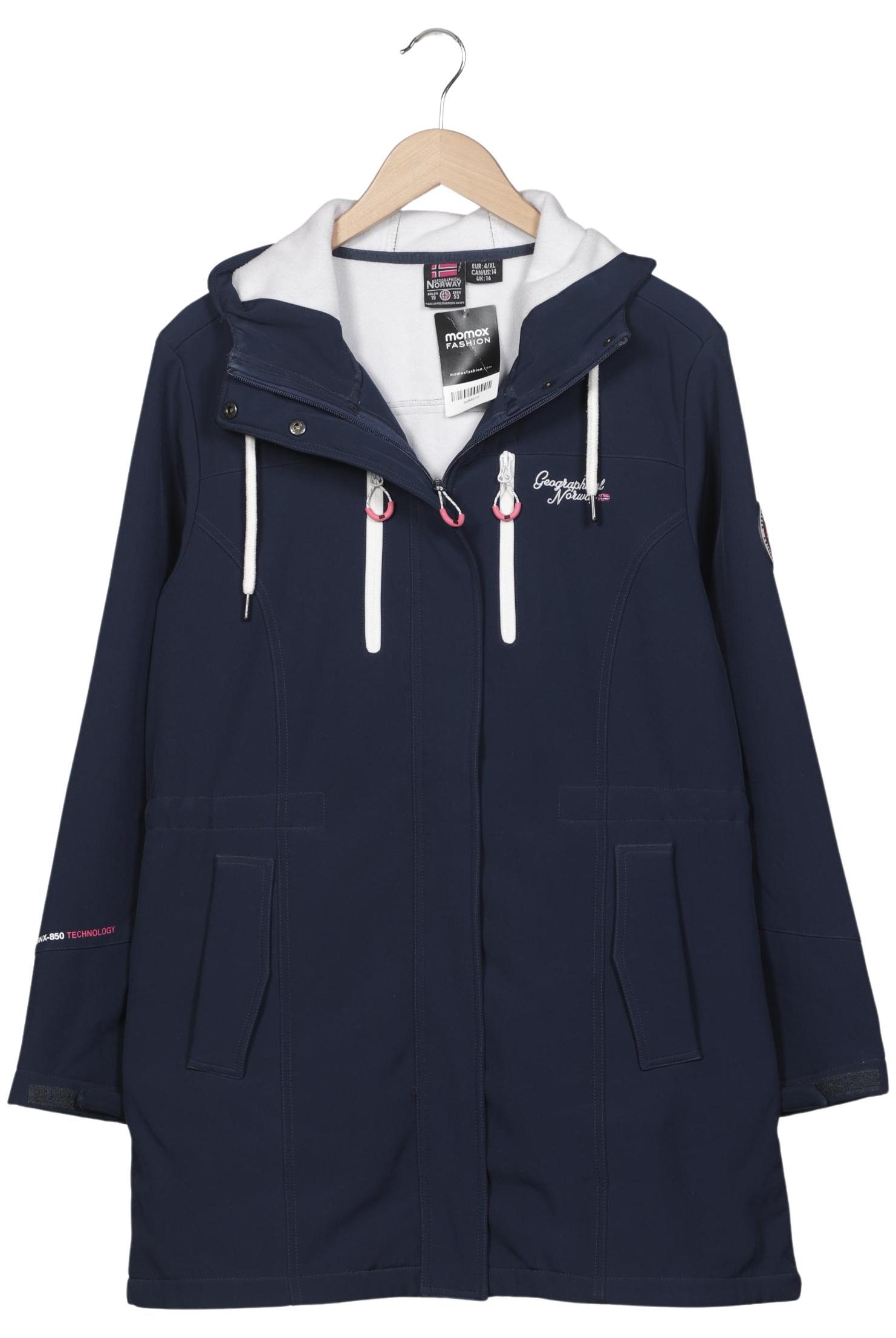

Geographical Norway Damen Jacke, marineblau, Gr. 44