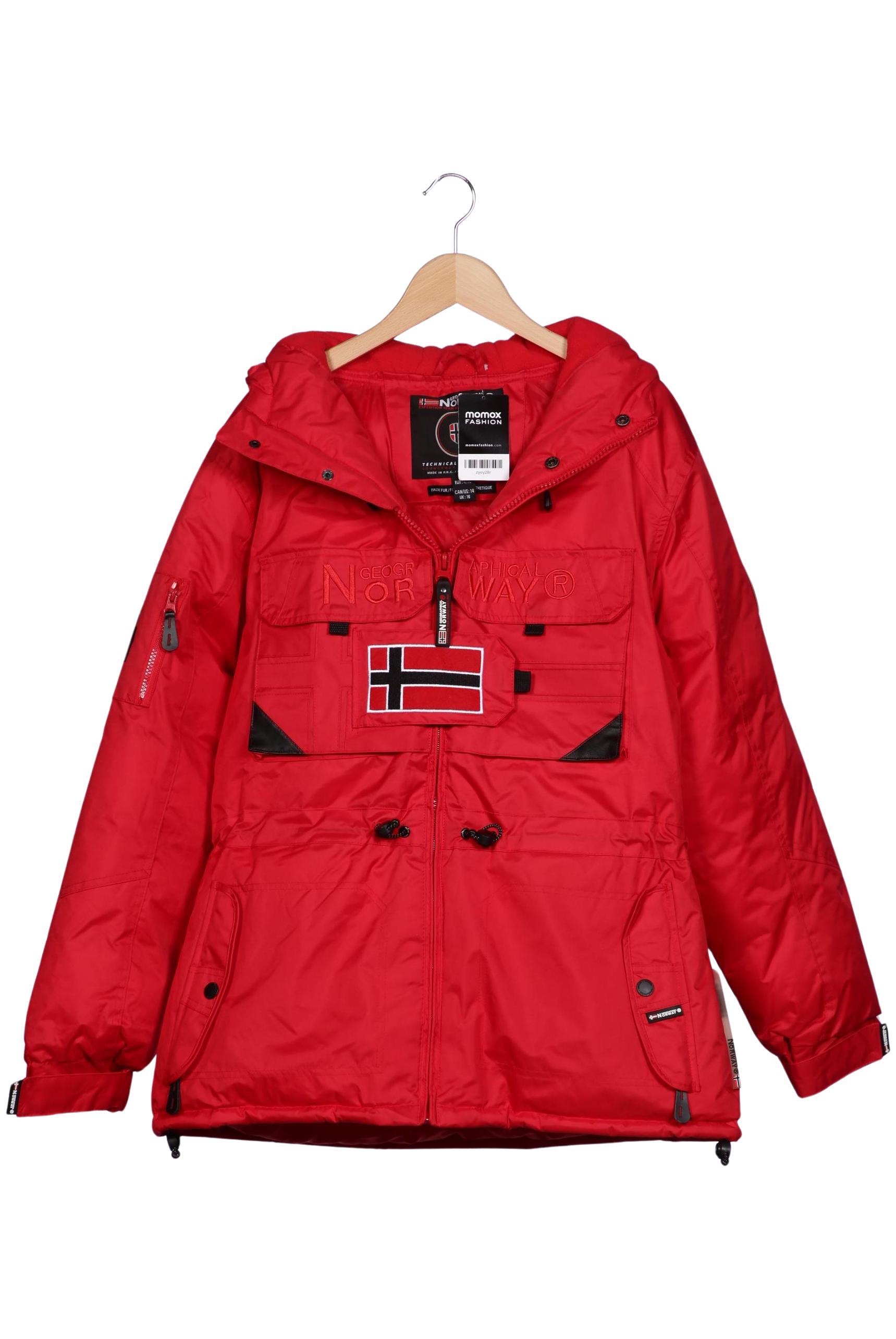 

Geographical Norway Damen Jacke, rot, Gr. 16