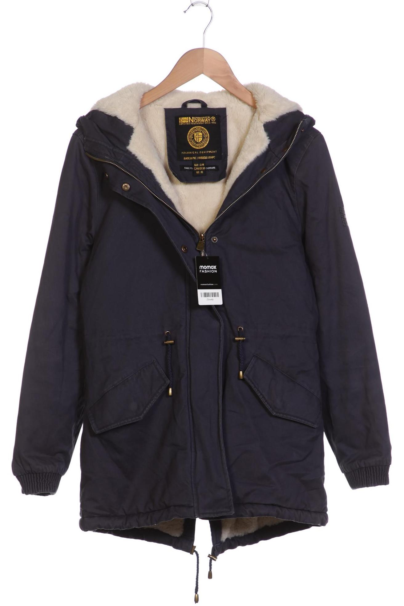 

GEOGRAPHICAL NORWAY Damen Mantel, marineblau