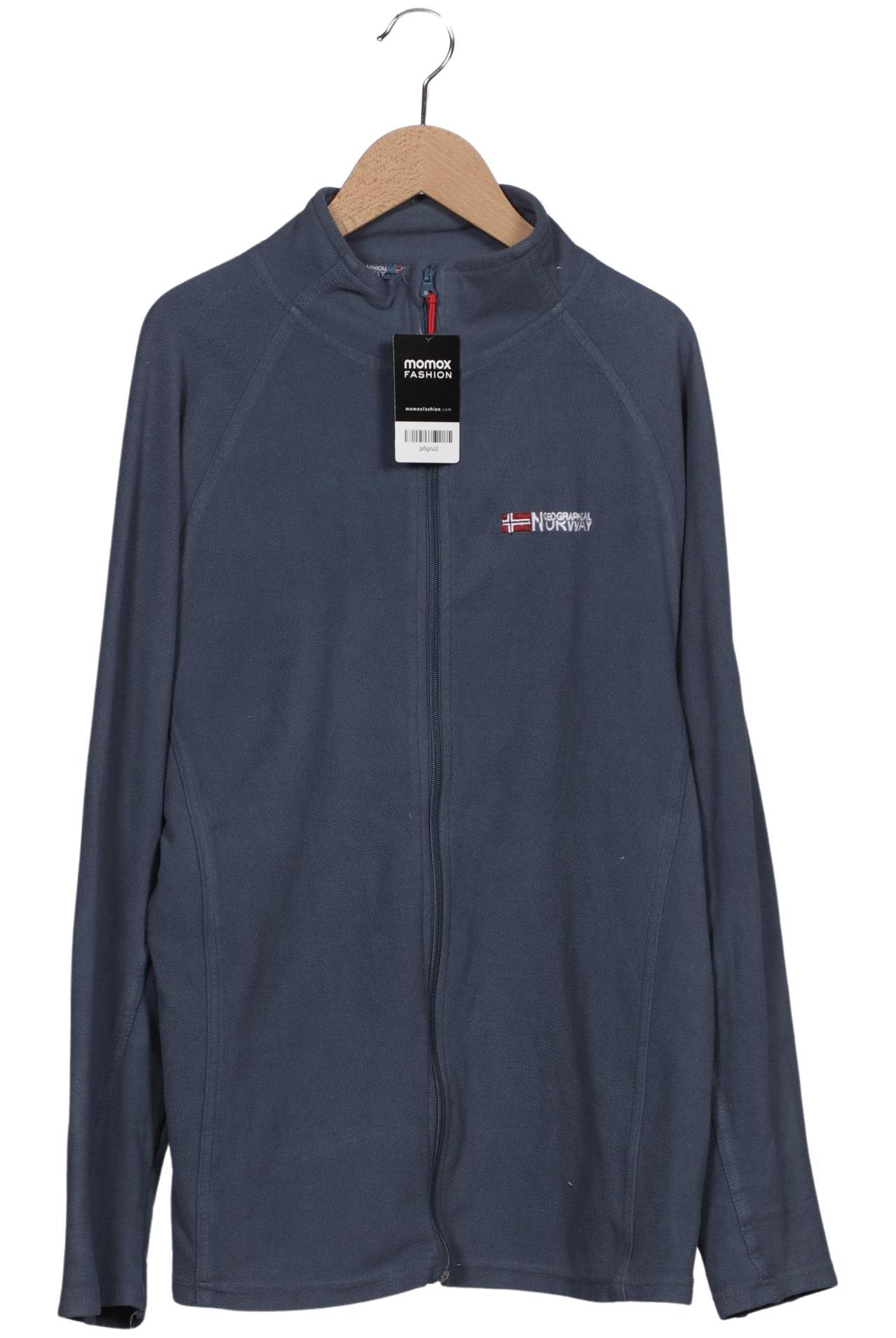

Geographical Norway Damen Sweatshirt, blau, Gr. 42