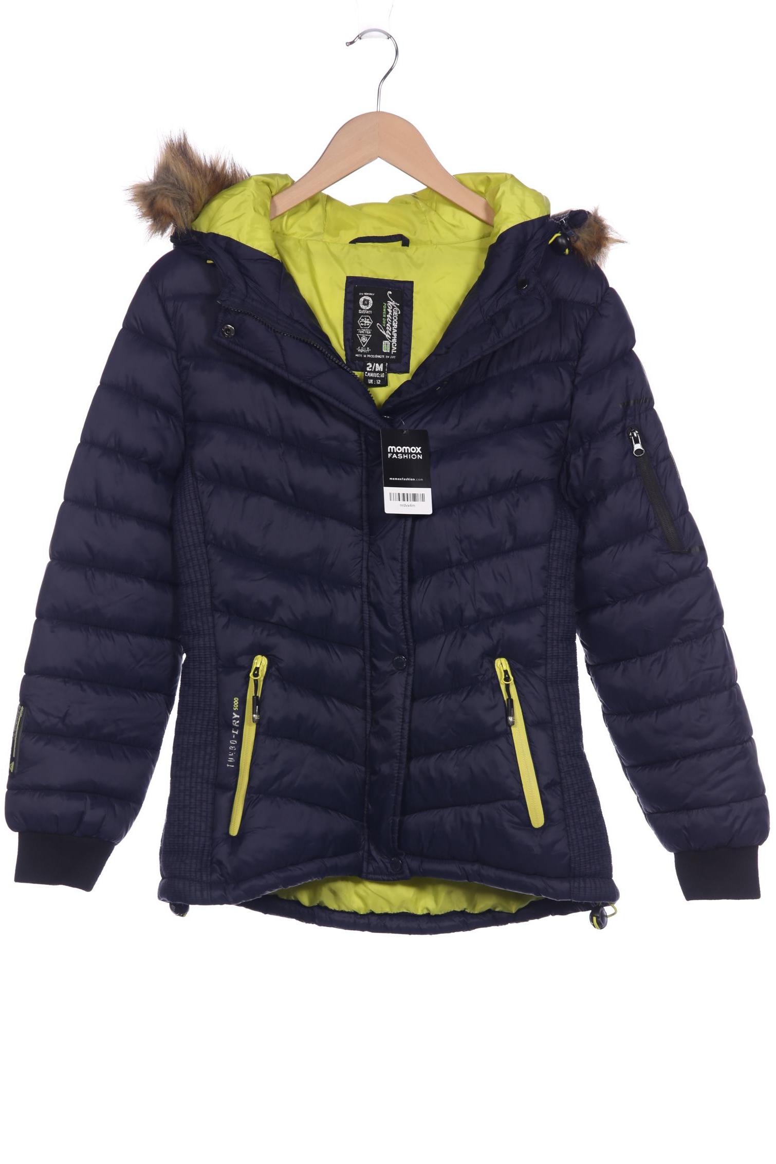 

Geographical Norway Damen Jacke, marineblau, Gr. 12