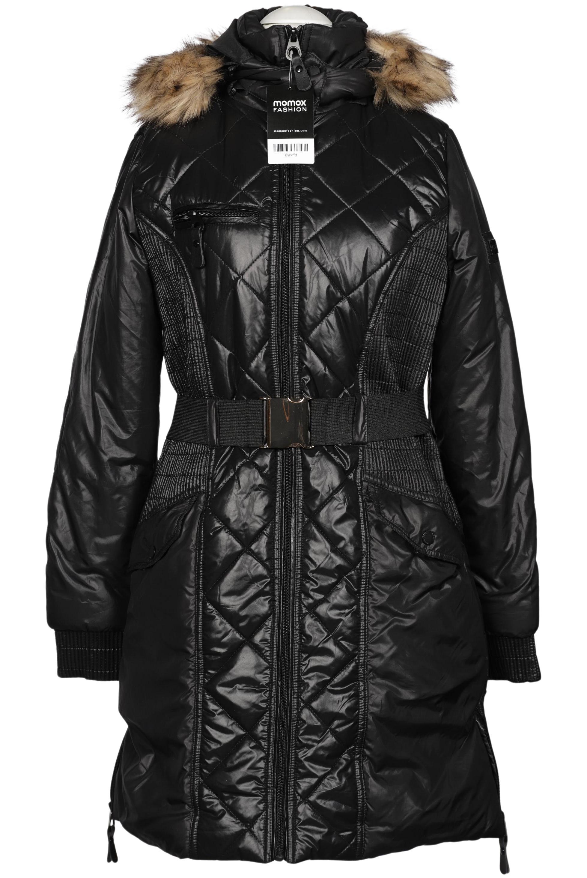 

Geographical Norway Damen Mantel, schwarz, Gr. 36