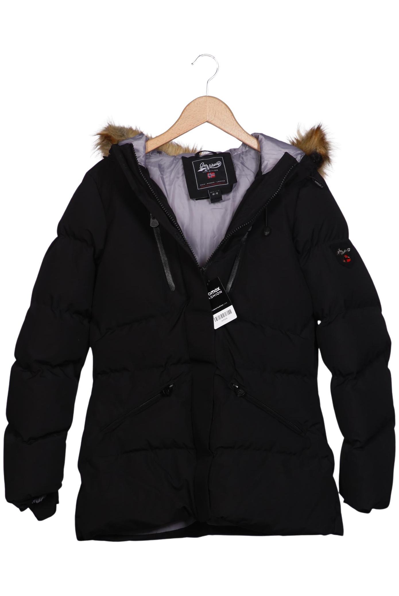 

Geographical Norway Damen Jacke, schwarz, Gr. 12