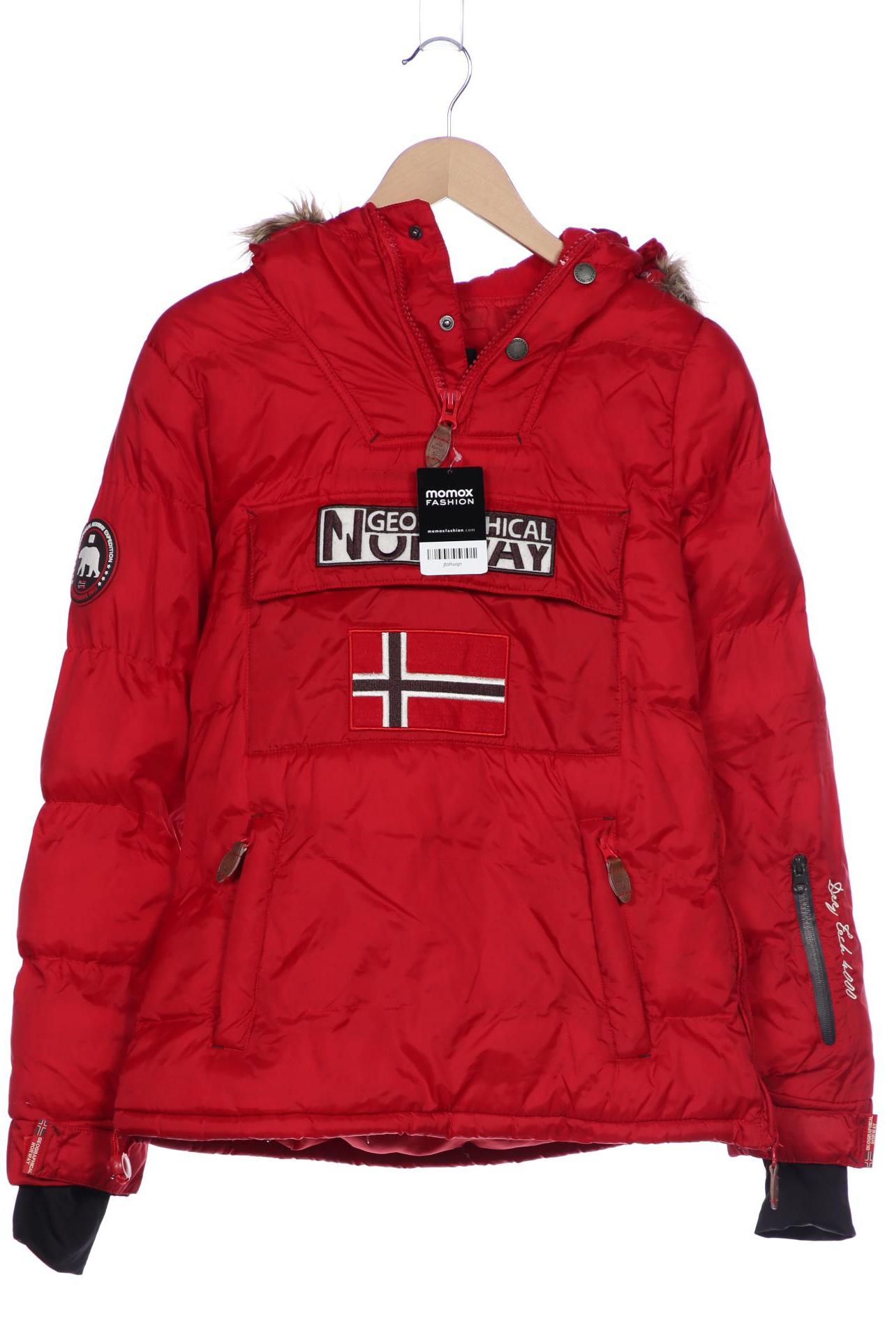 

Geographical Norway Damen Jacke, rot, Gr. 36