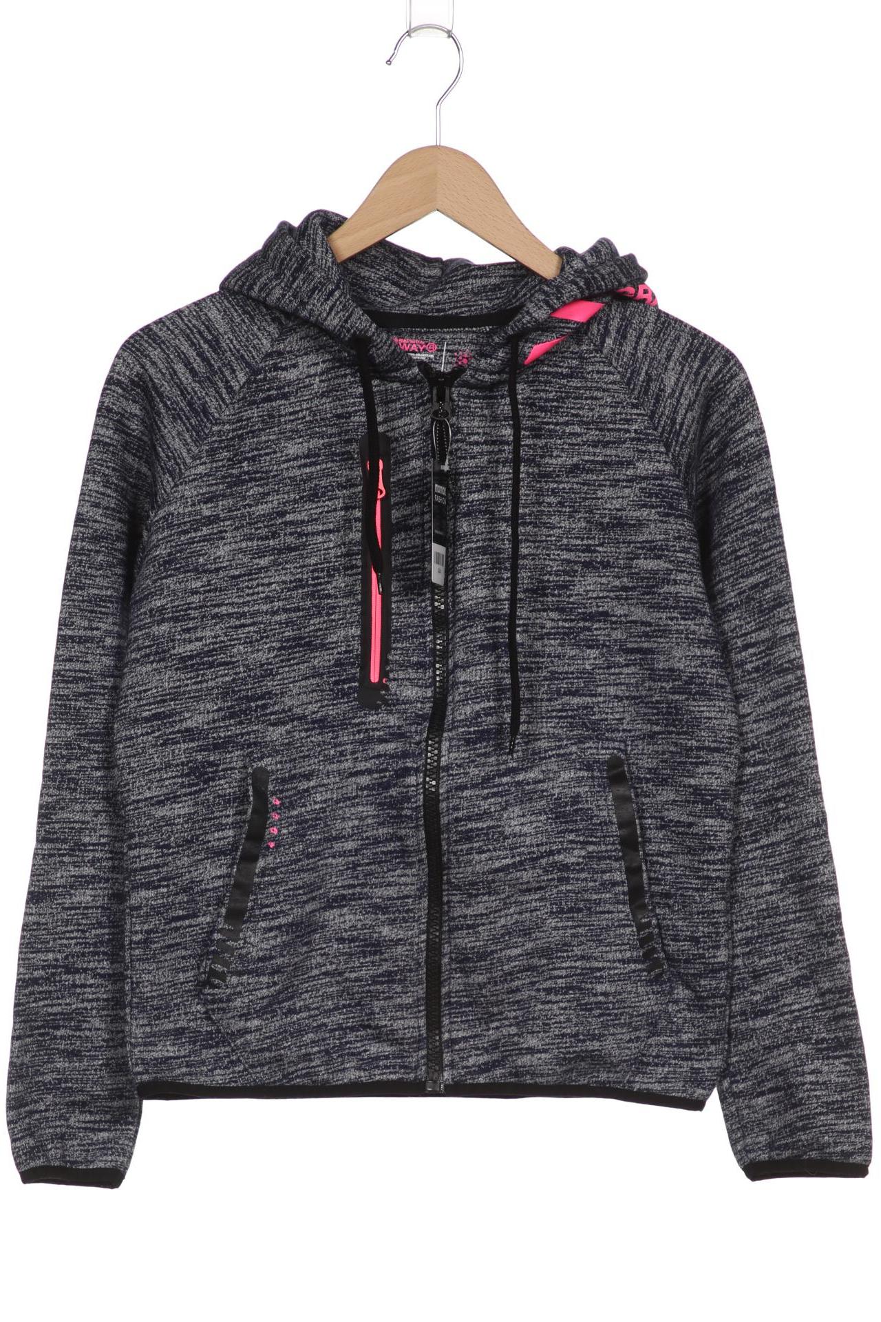 

GEOGRAPHICAL NORWAY Damen Kapuzenpullover, grau
