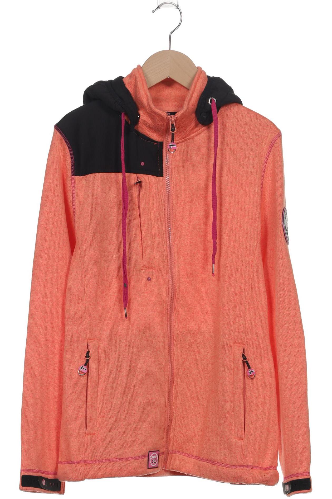 

Geographical Norway Damen Kapuzenpullover, orange, Gr. 12