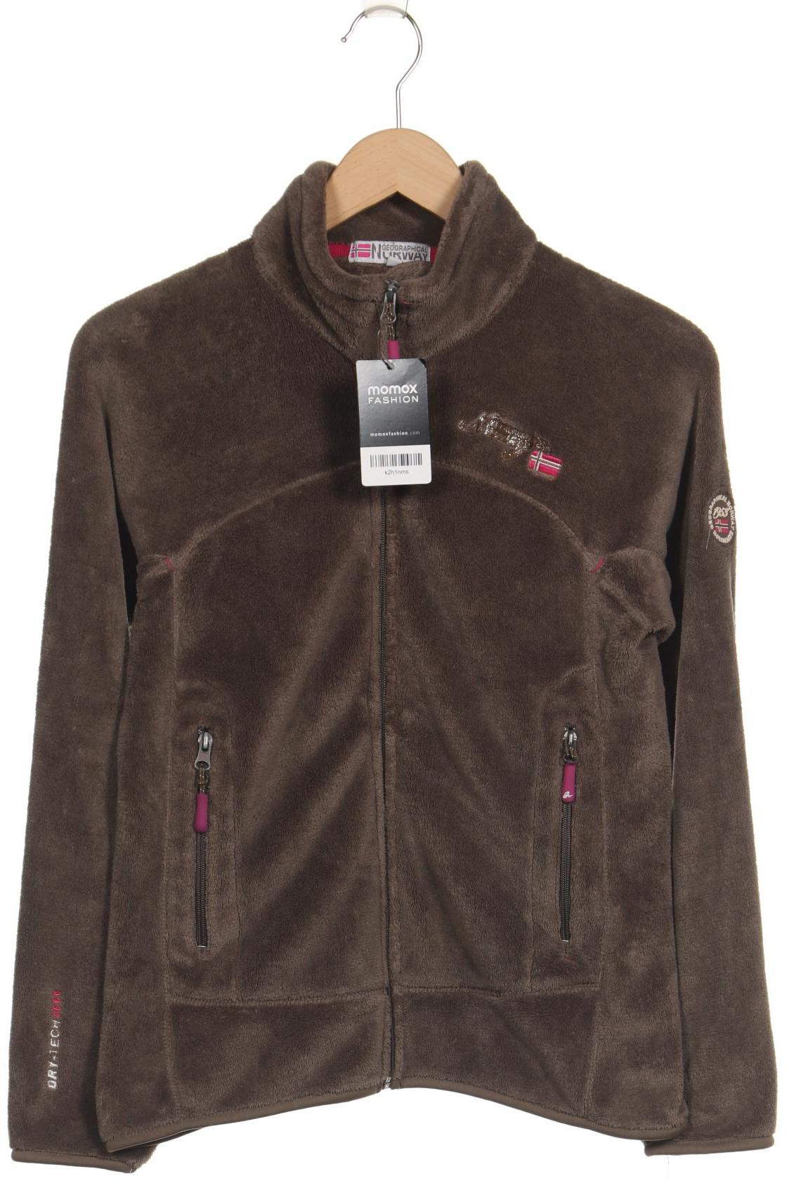 

Geographical Norway Damen Sweatshirt, braun, Gr. 38