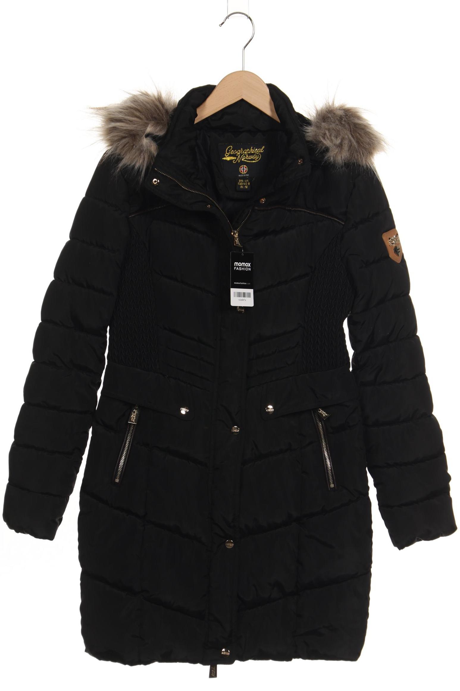 

Geographical Norway Damen Mantel, schwarz, Gr. 36