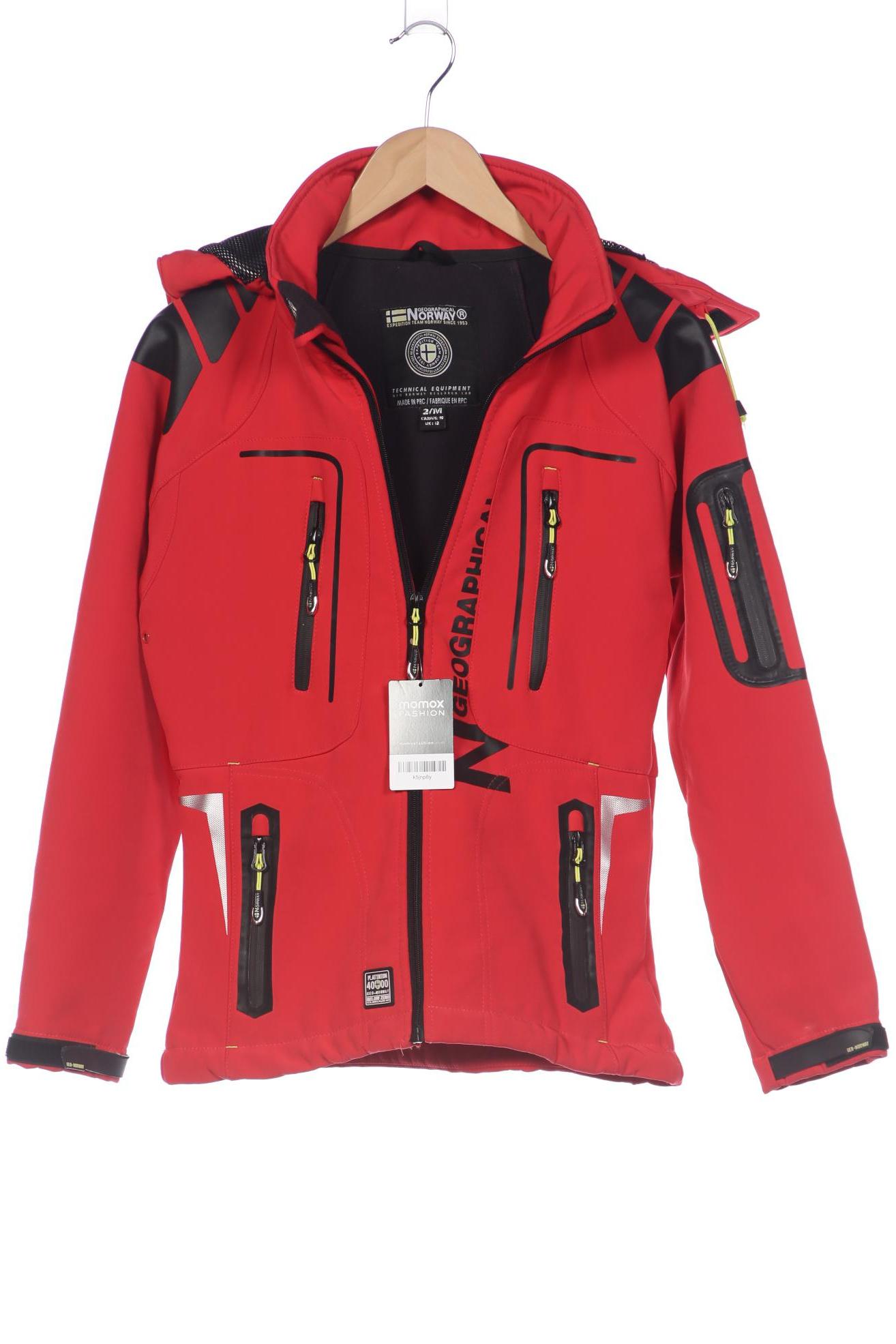

Geographical Norway Damen Jacke, rot, Gr. 38