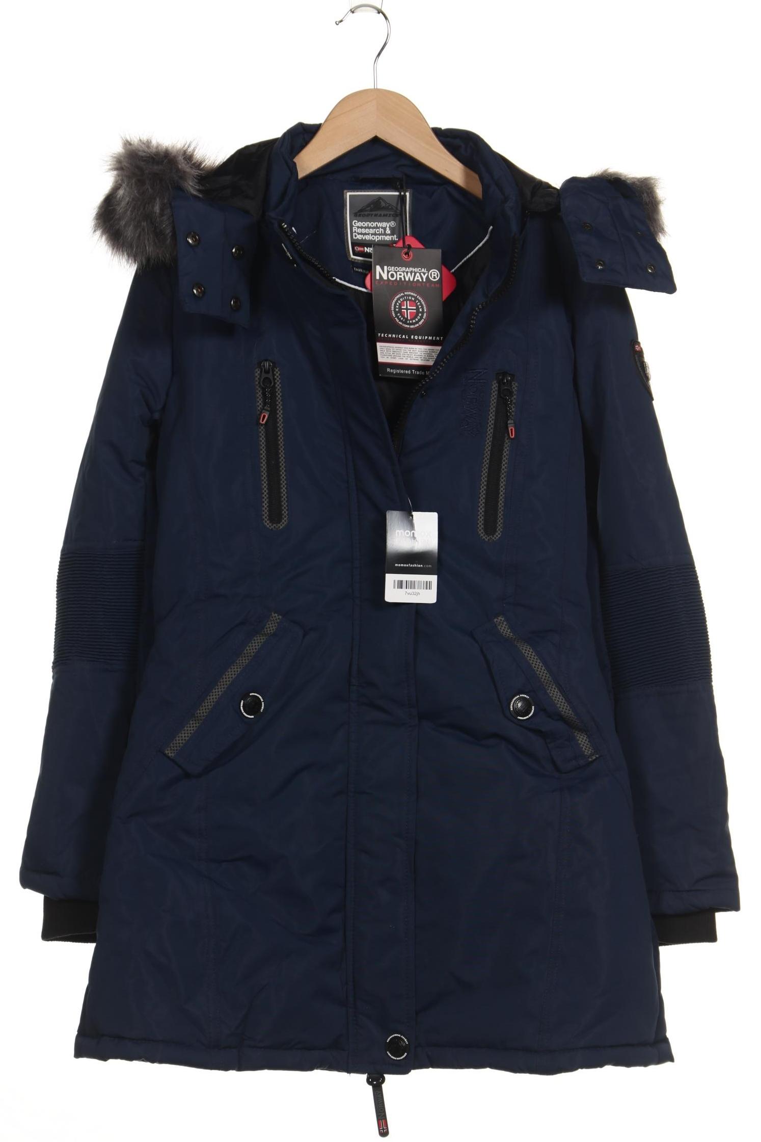 

Geographical Norway Damen Jacke, marineblau, Gr. 14