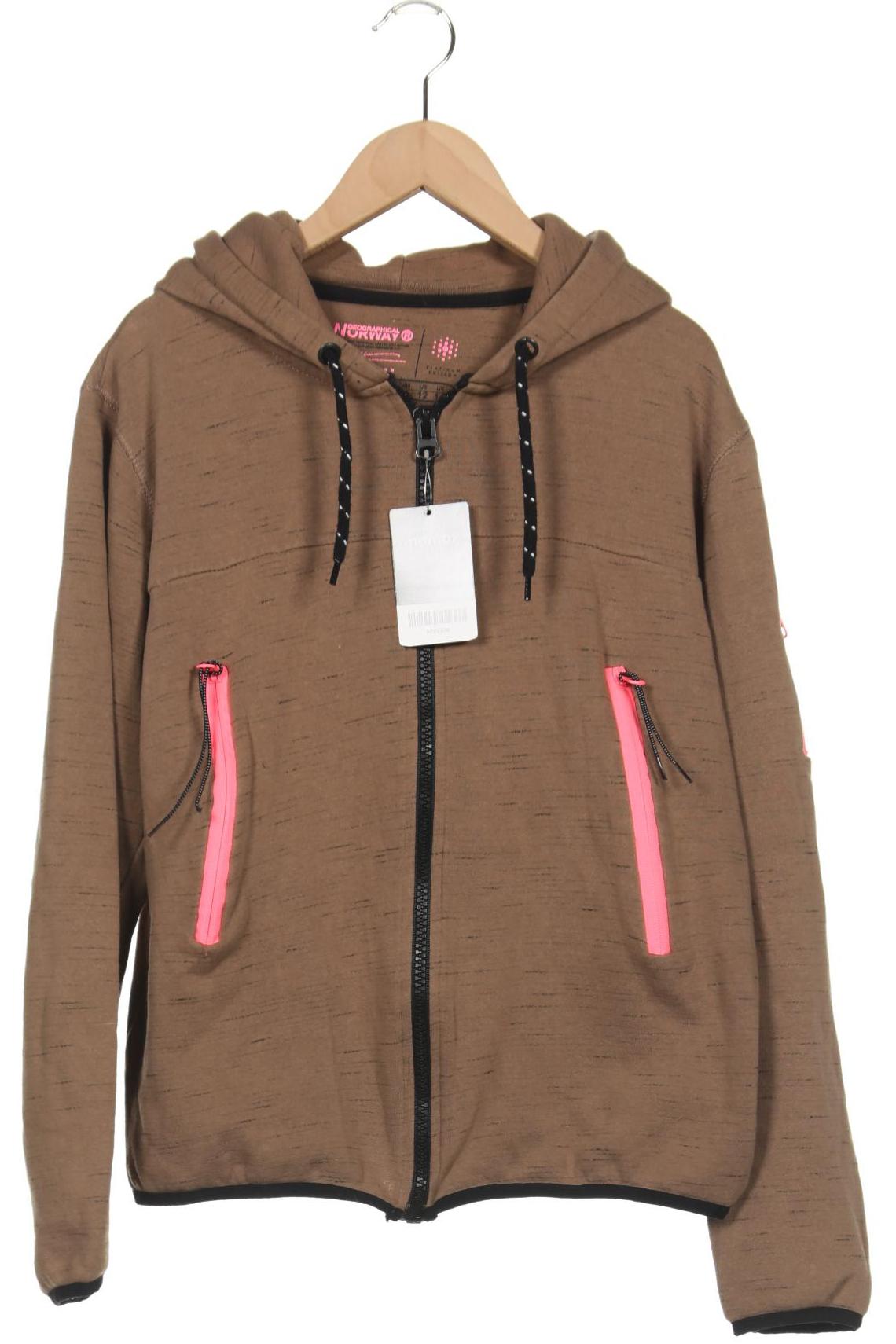 

GEOGRAPHICAL NORWAY Damen Kapuzenpullover, braun