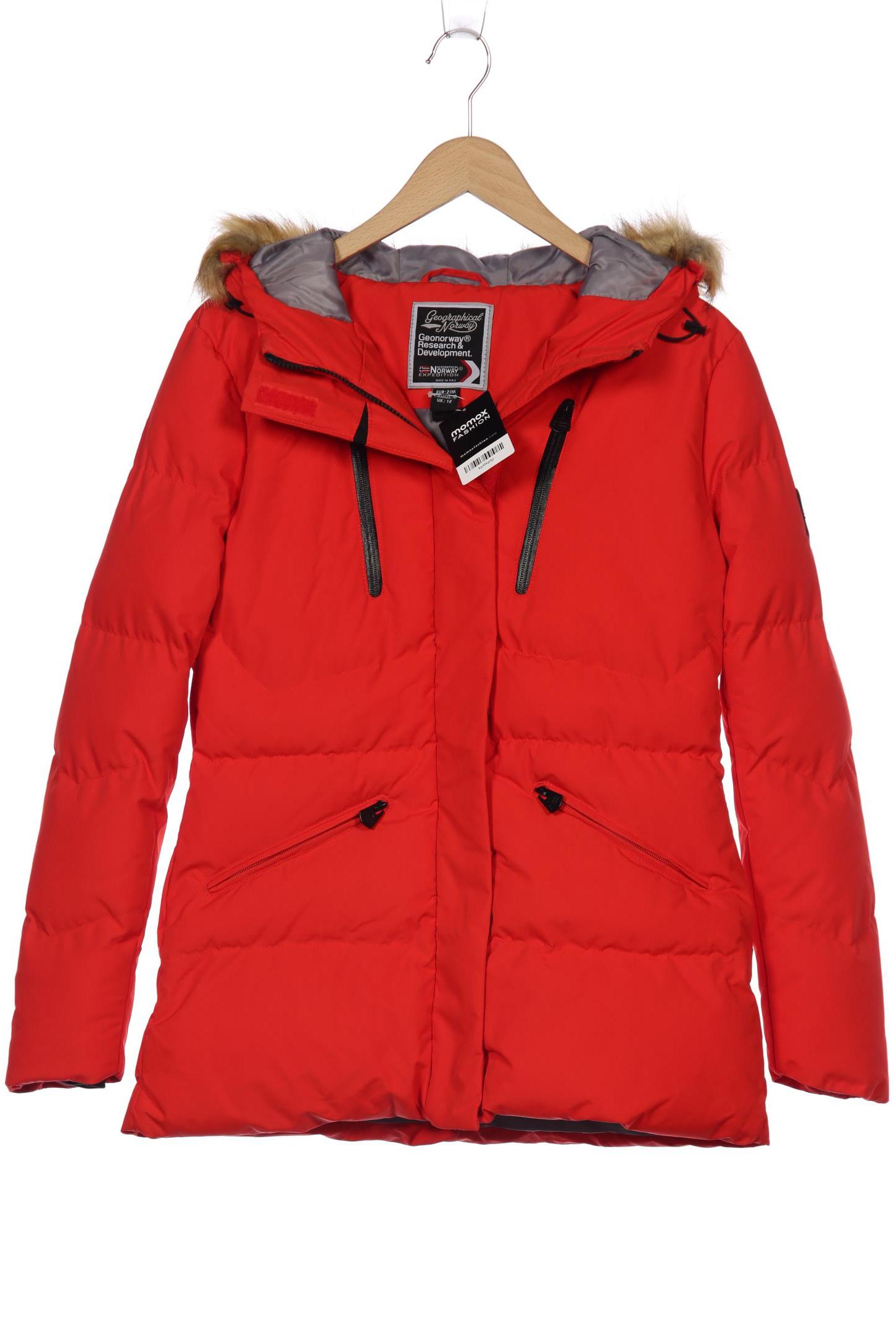 

Geographical Norway Damen Mantel, rot, Gr. 12