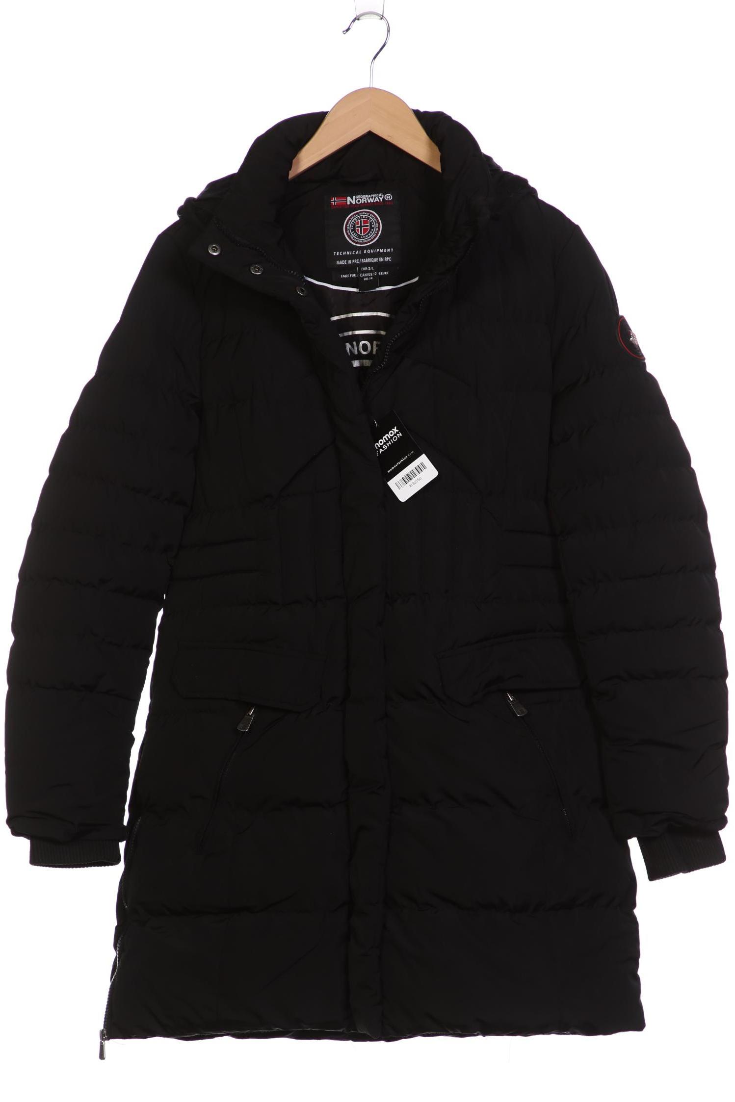 

Geographical Norway Damen Mantel, schwarz, Gr. 42