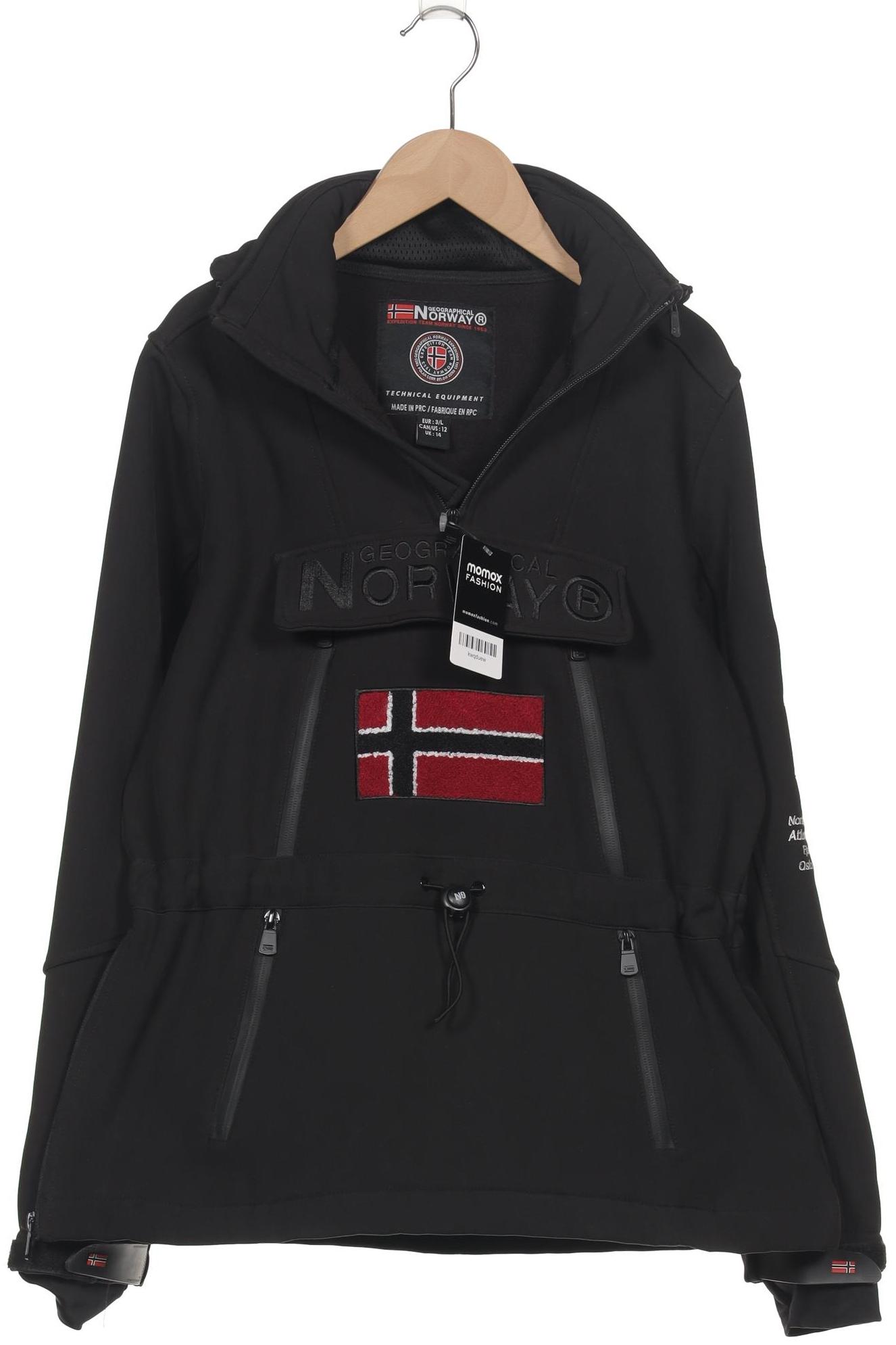 

Geographical Norway Damen Jacke, schwarz, Gr. 42