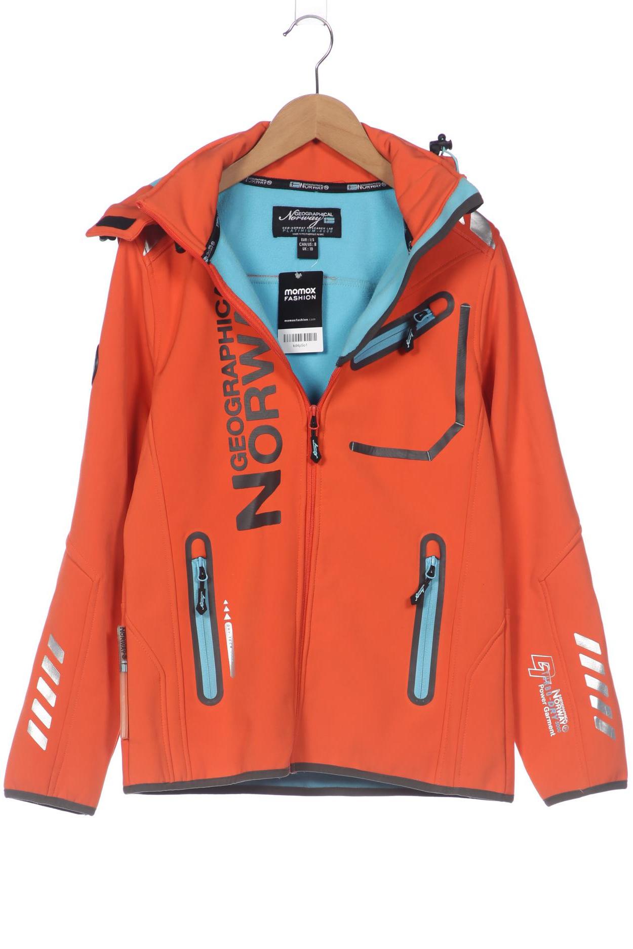

Geographical Norway Damen Jacke, orange, Gr. 10