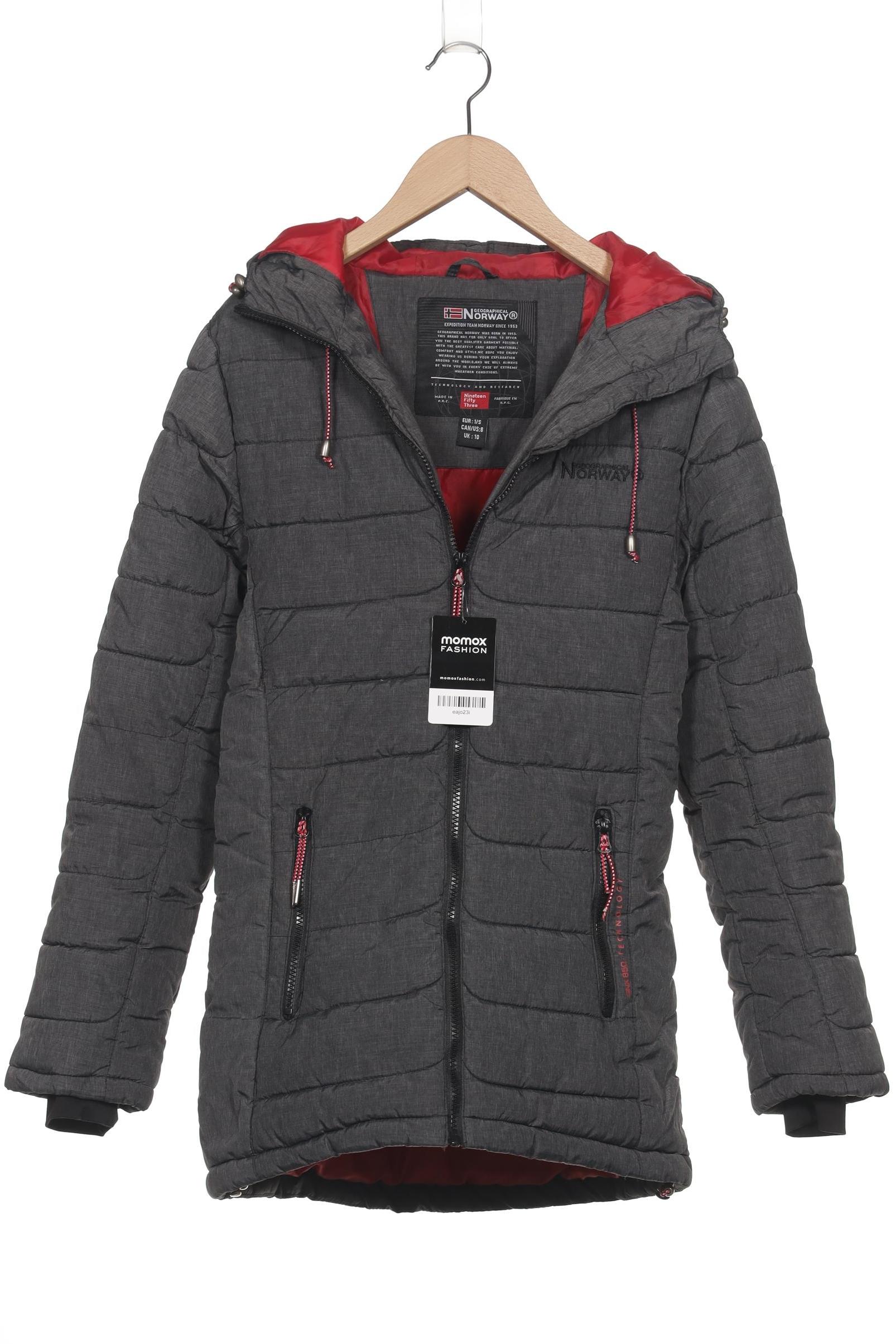 

Geographical Norway Damen Jacke, grau, Gr. 10