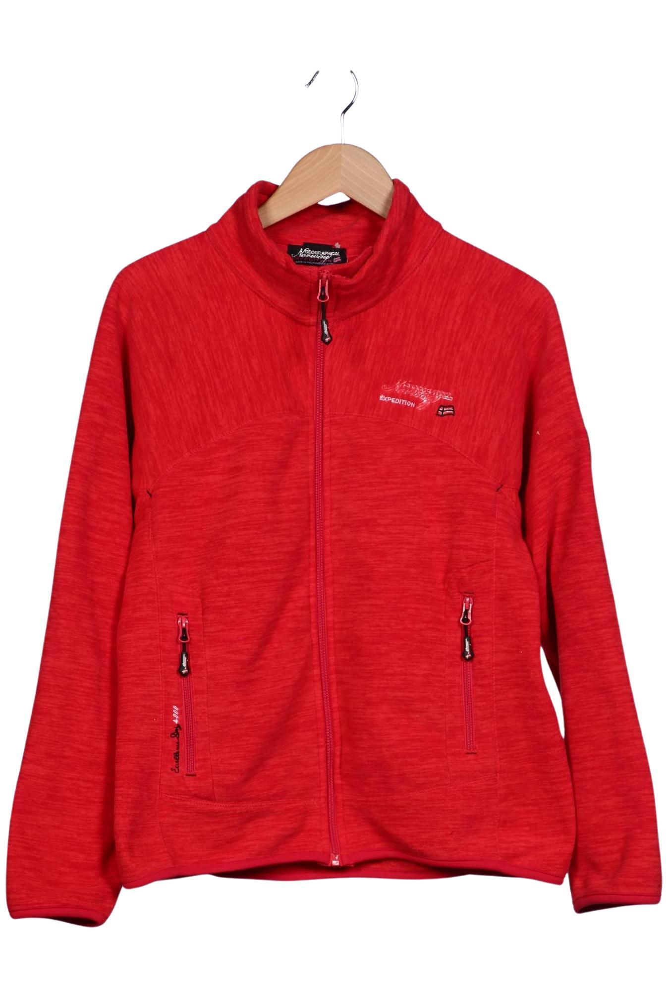 

Geographical Norway Damen Sweatshirt, rot, Gr. 16