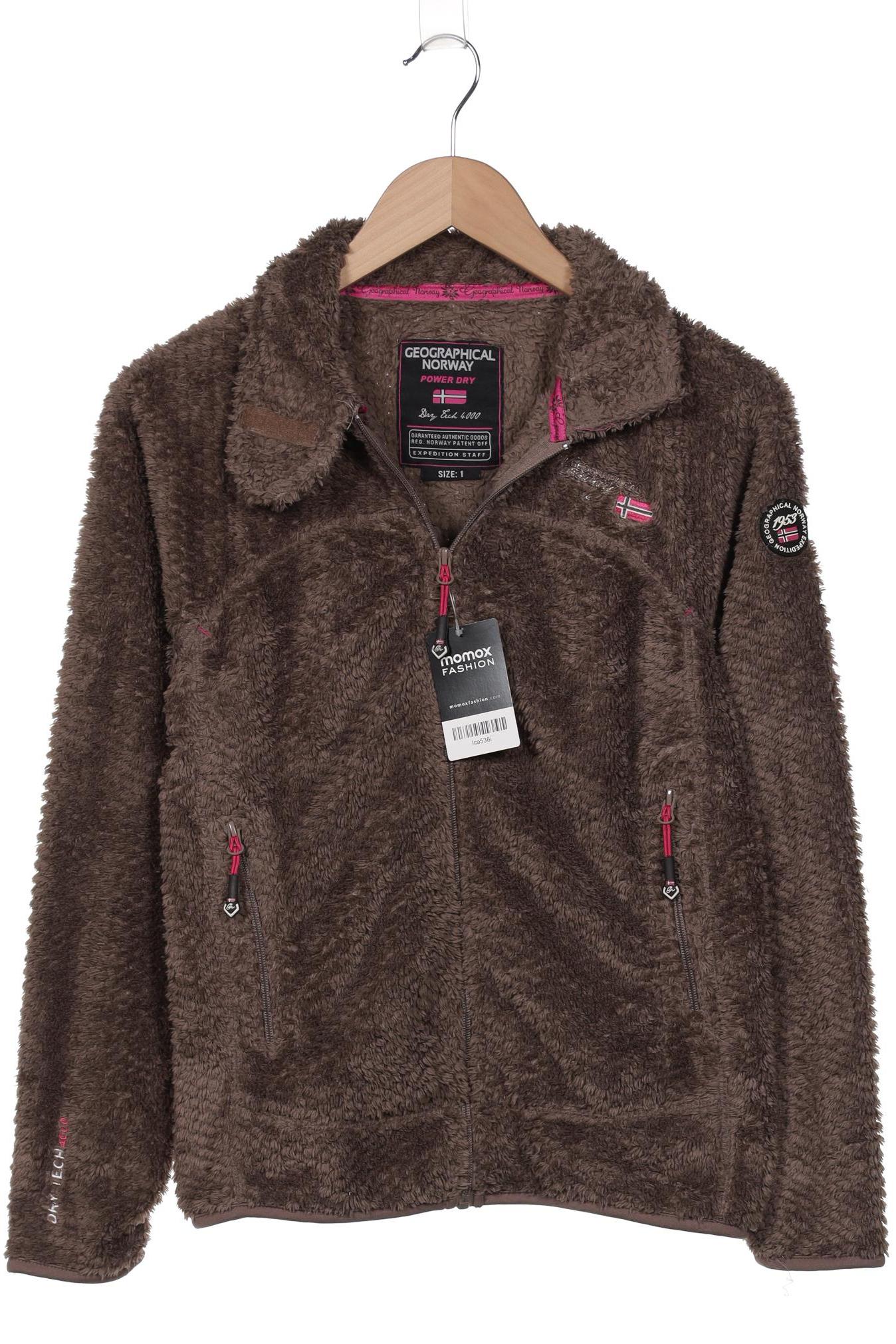 

Geographical Norway Damen Jacke, braun, Gr. 36