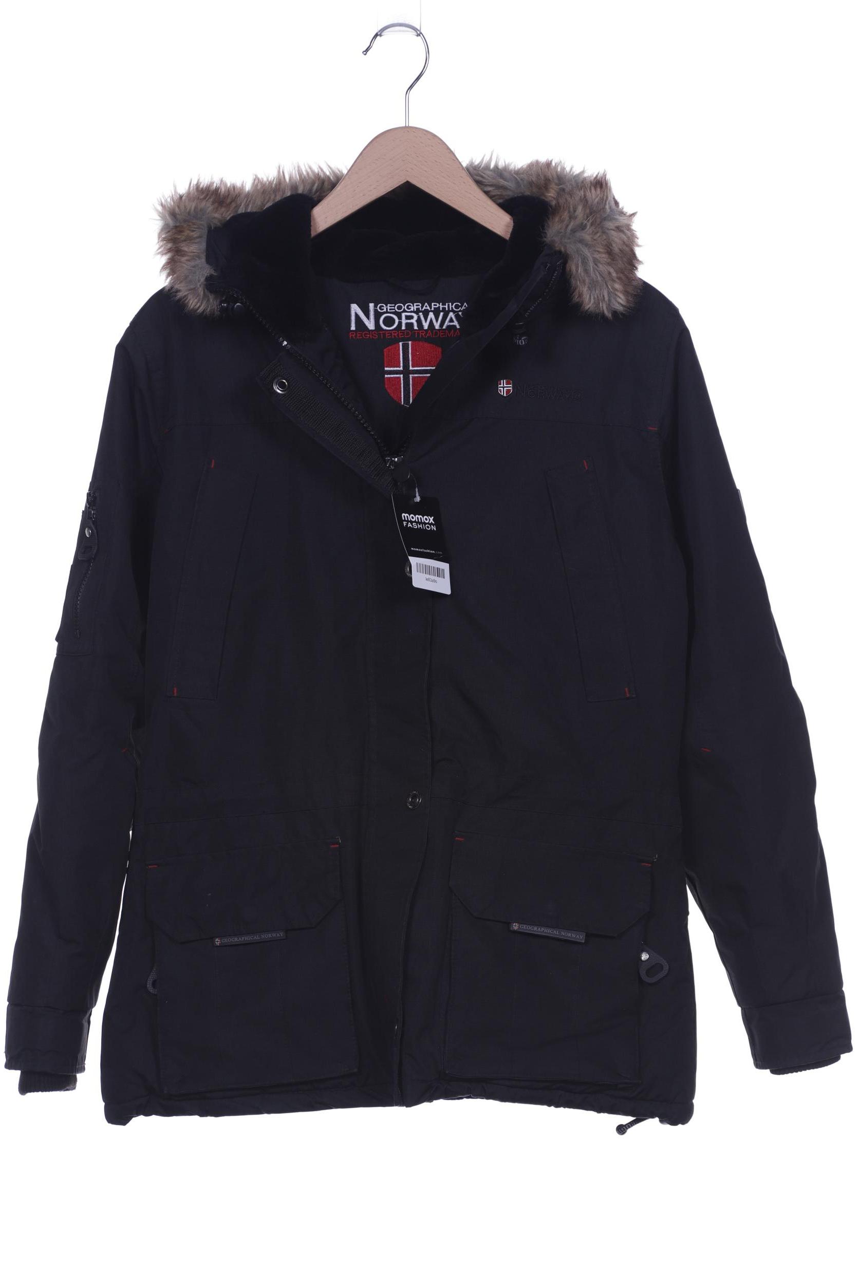

Geographical Norway Damen Jacke, schwarz, Gr. 12