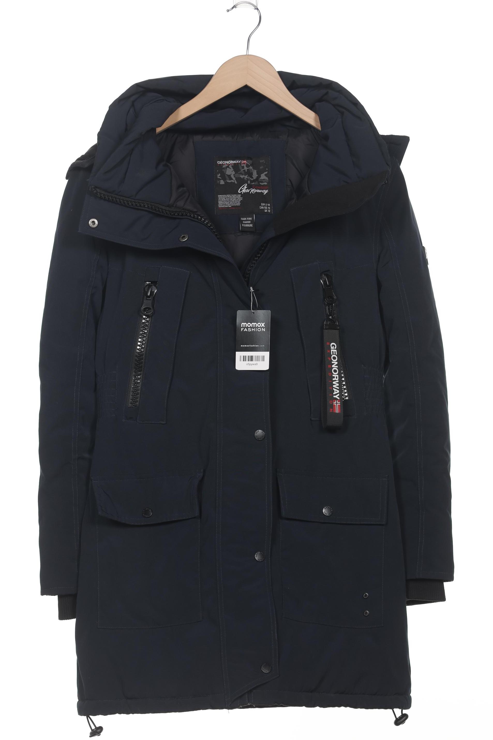 

Geographical Norway Damen Mantel, marineblau, Gr. 12