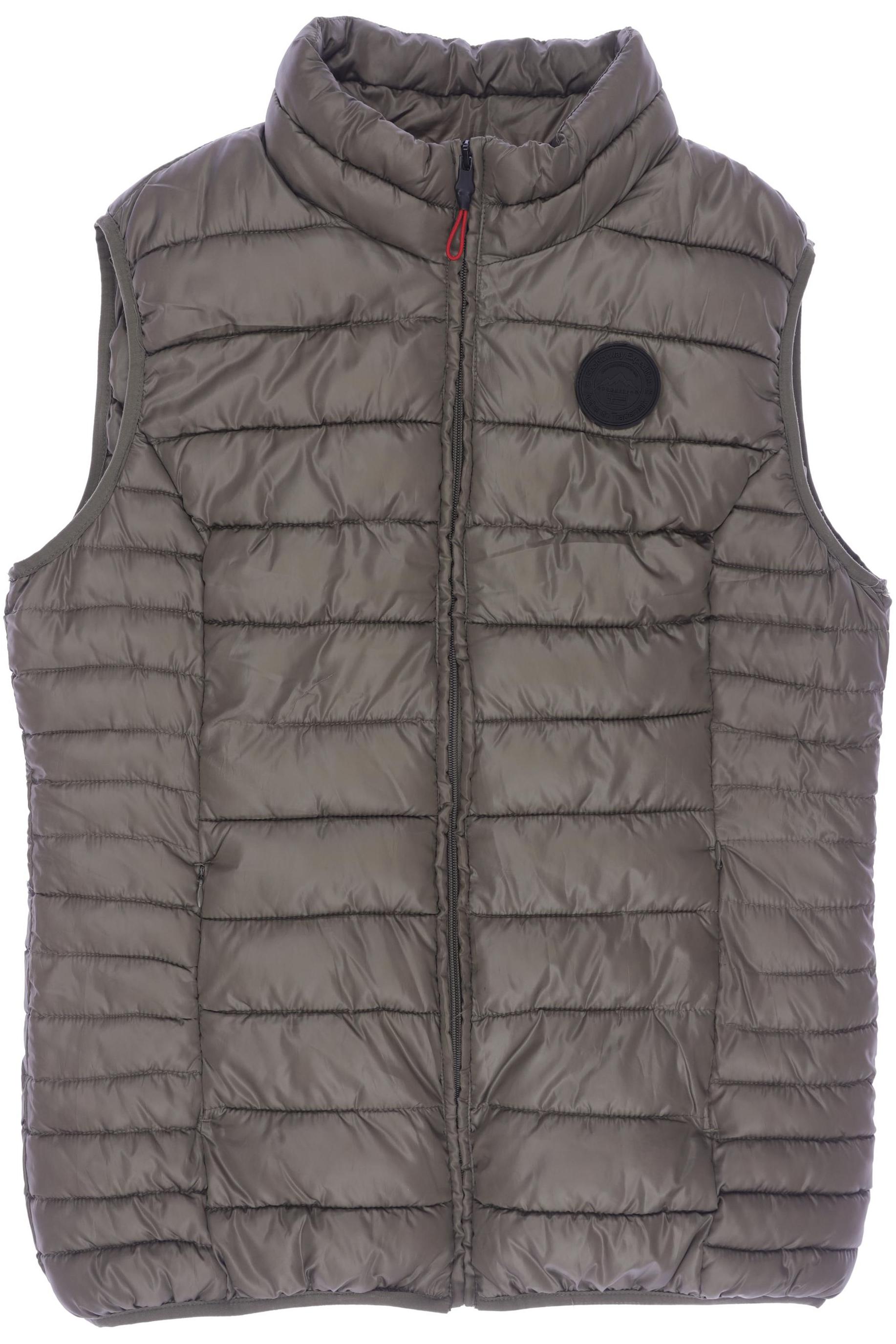 

Geographical Norway Damen Weste, braun, Gr. 18